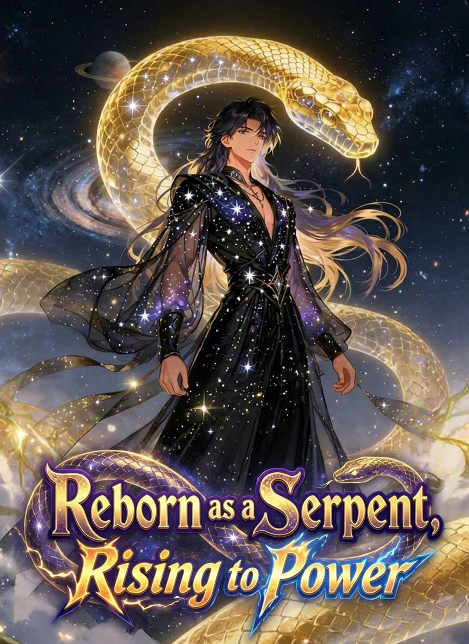 Reborn as a Serpent,Rising to Power
