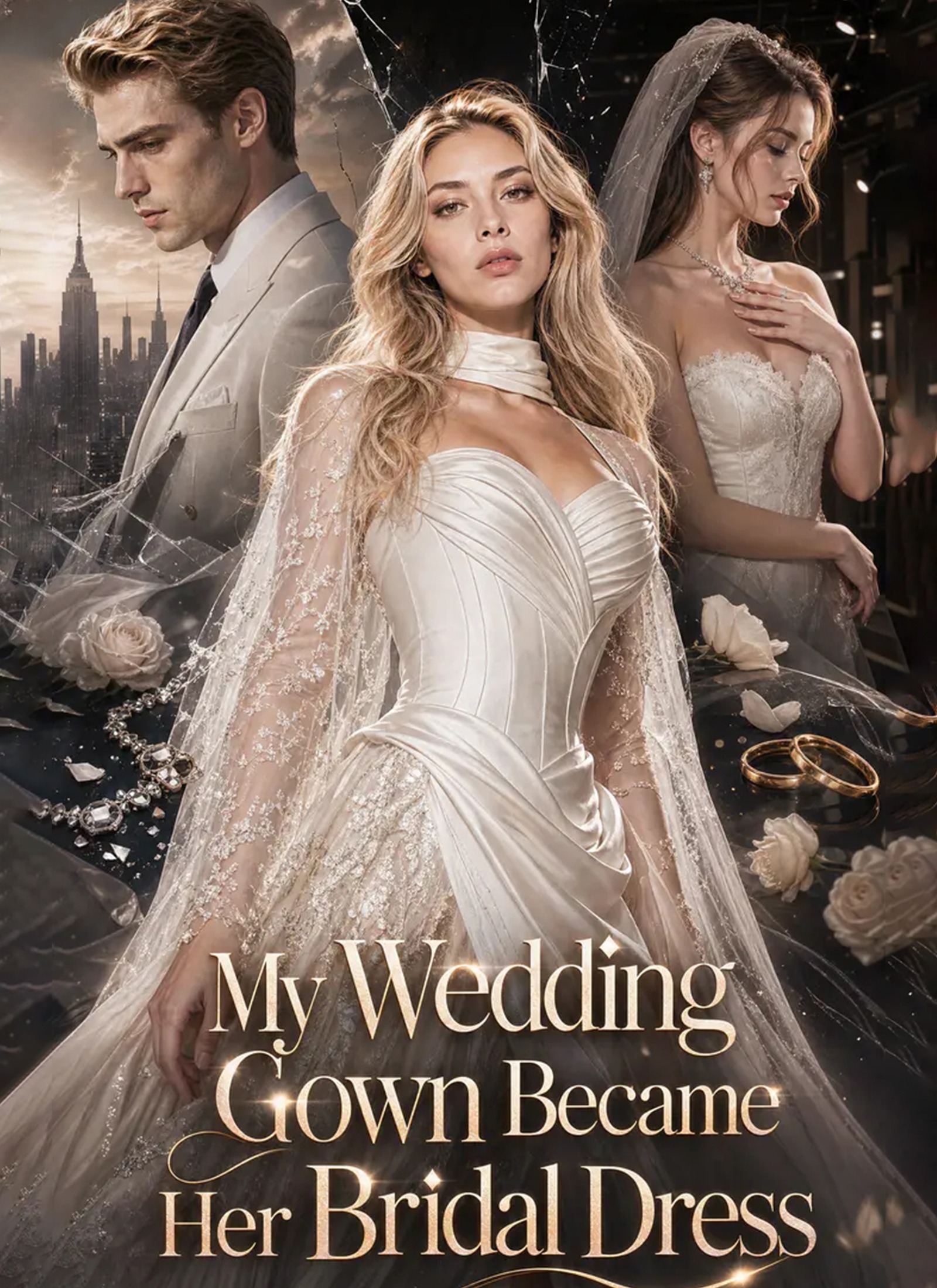My Wedding Gown Became Her Bridal Dress