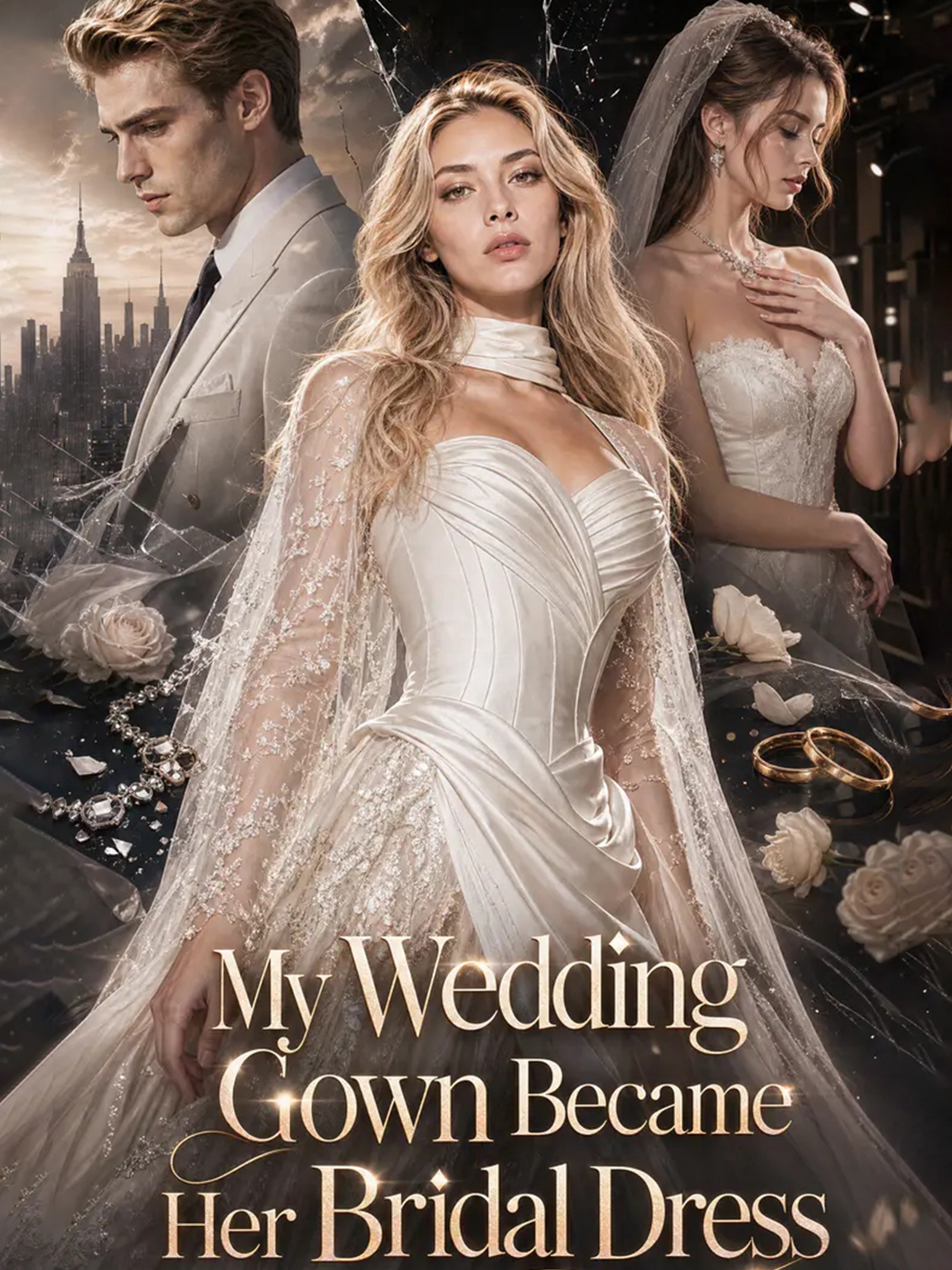My Wedding Gown Became Her Bridal Dress