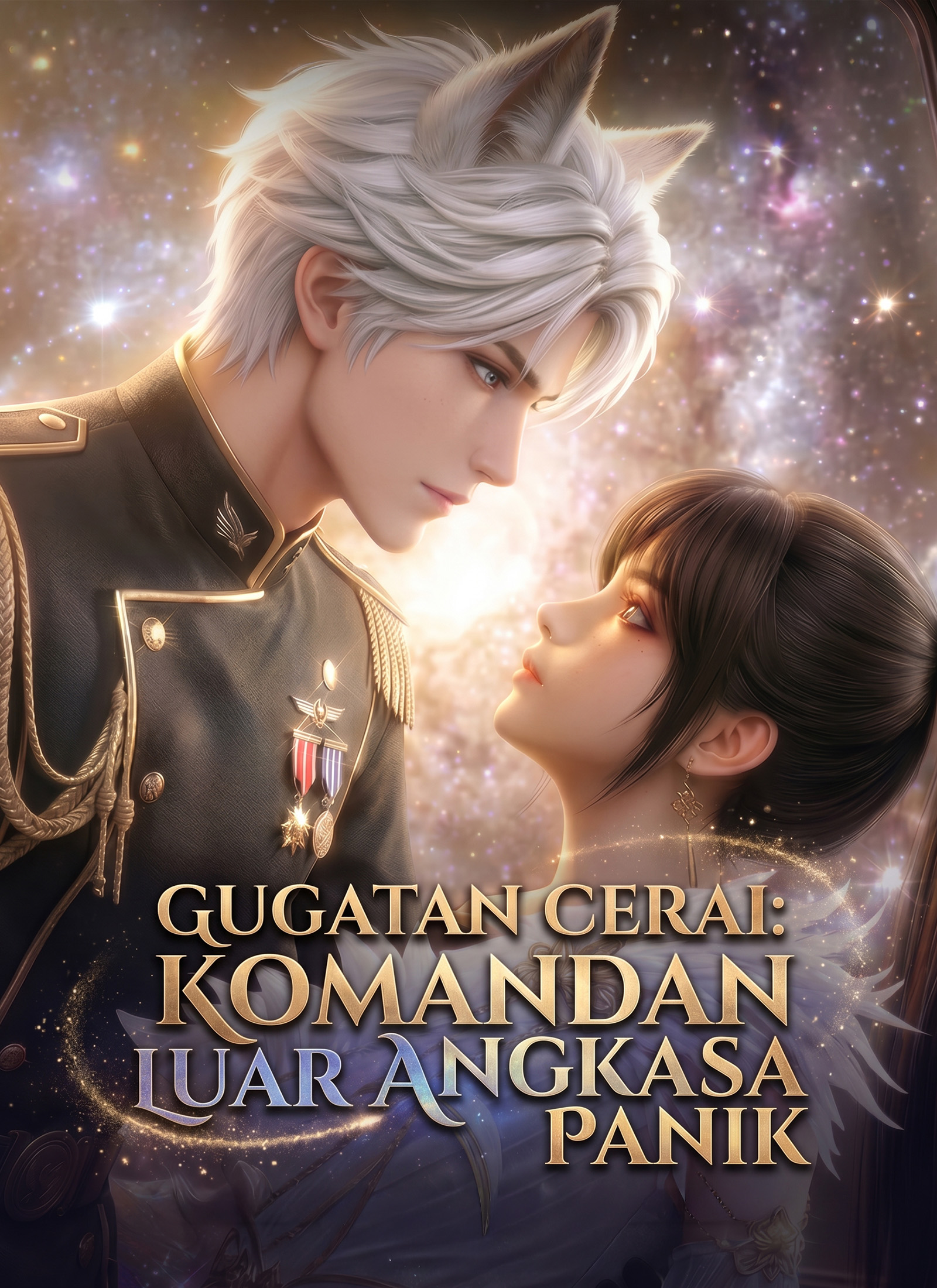 Gugatan Cerai: Komandan Luar Angkasa Panik