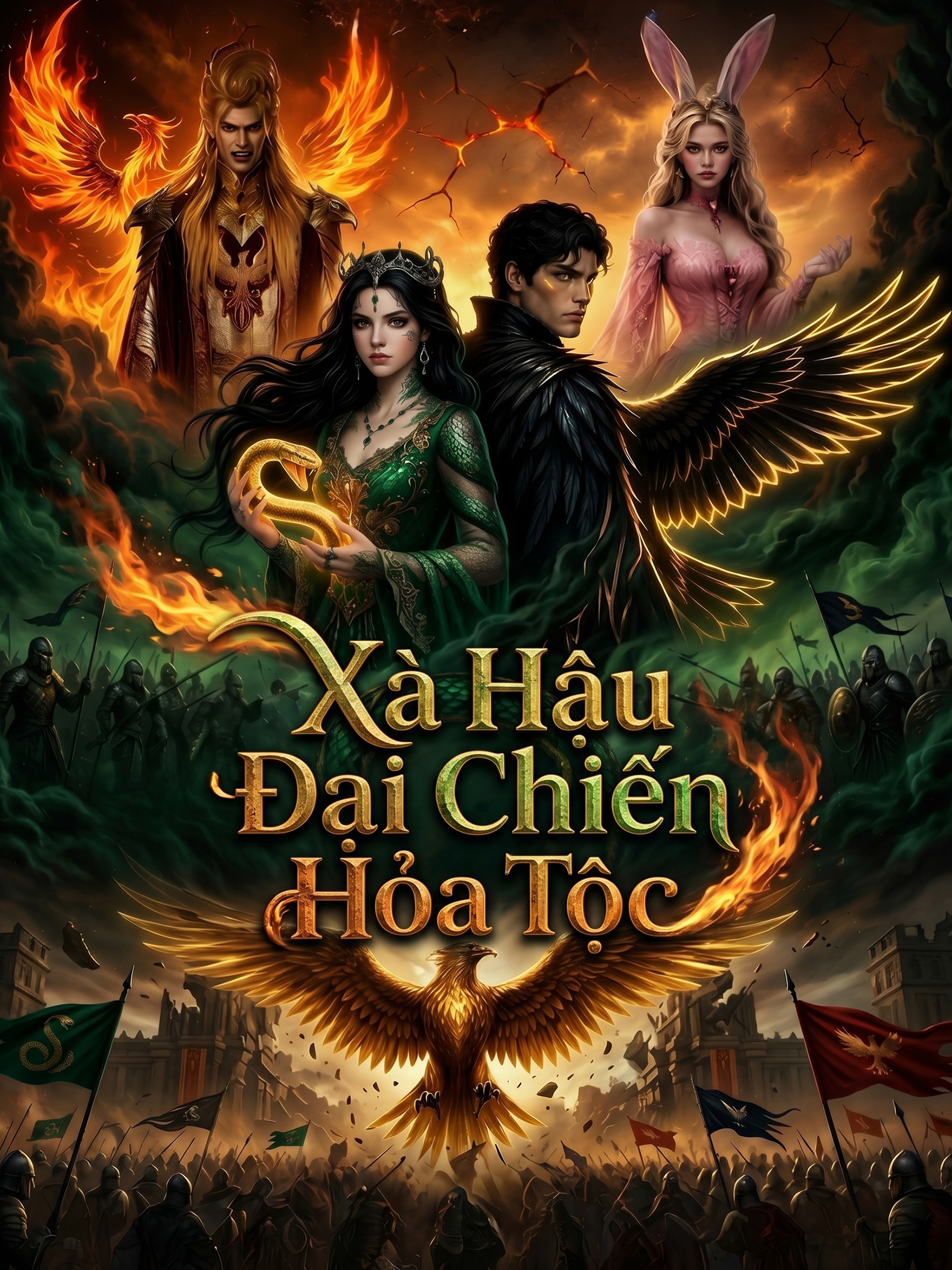 "Xà Hậu Đại Chiến Hỏa Tộc "