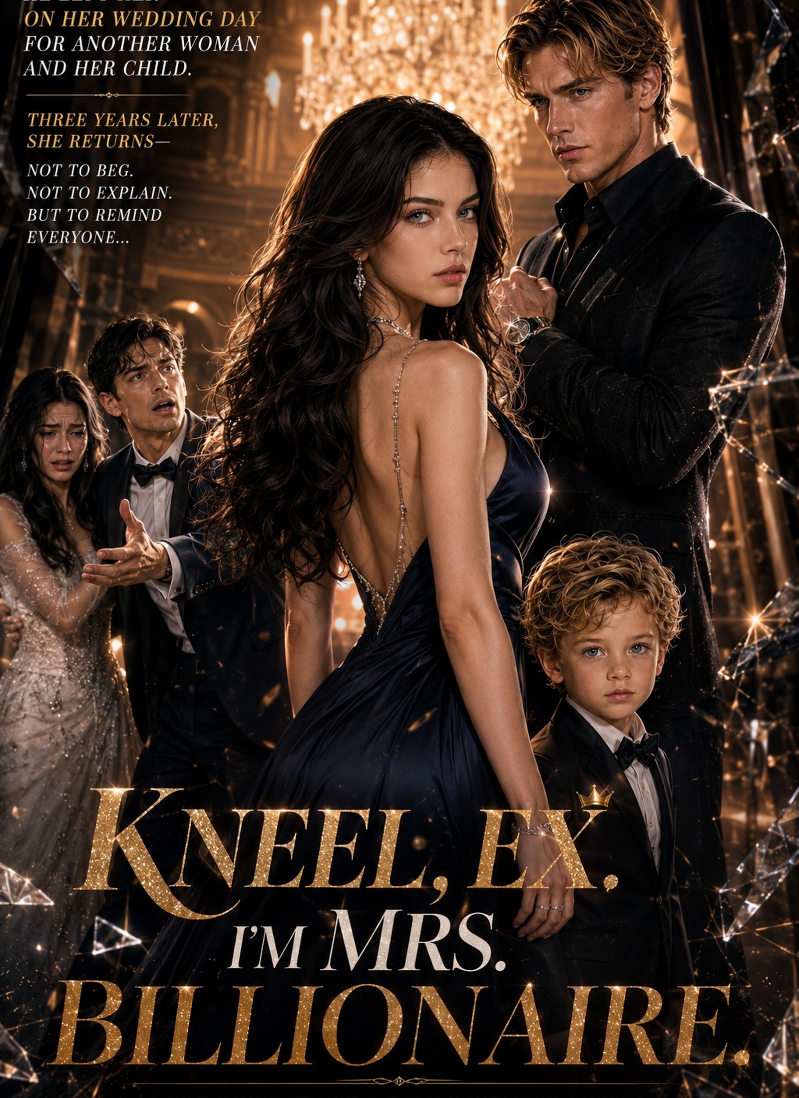 Kneel, Ex. I’m Mrs. Billionaire. poster