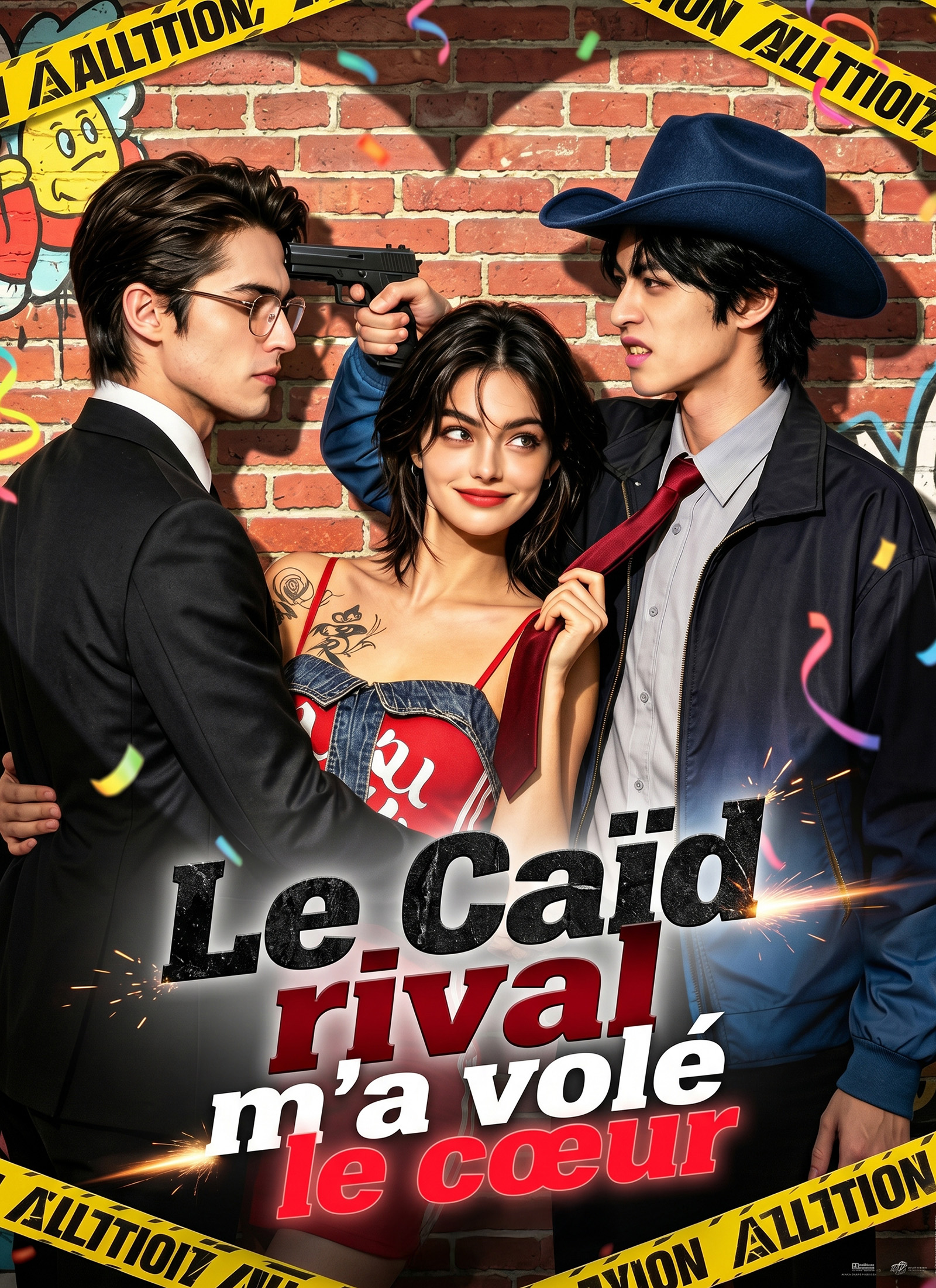 Couverture de Le Caïd rival m'a volé le cœur