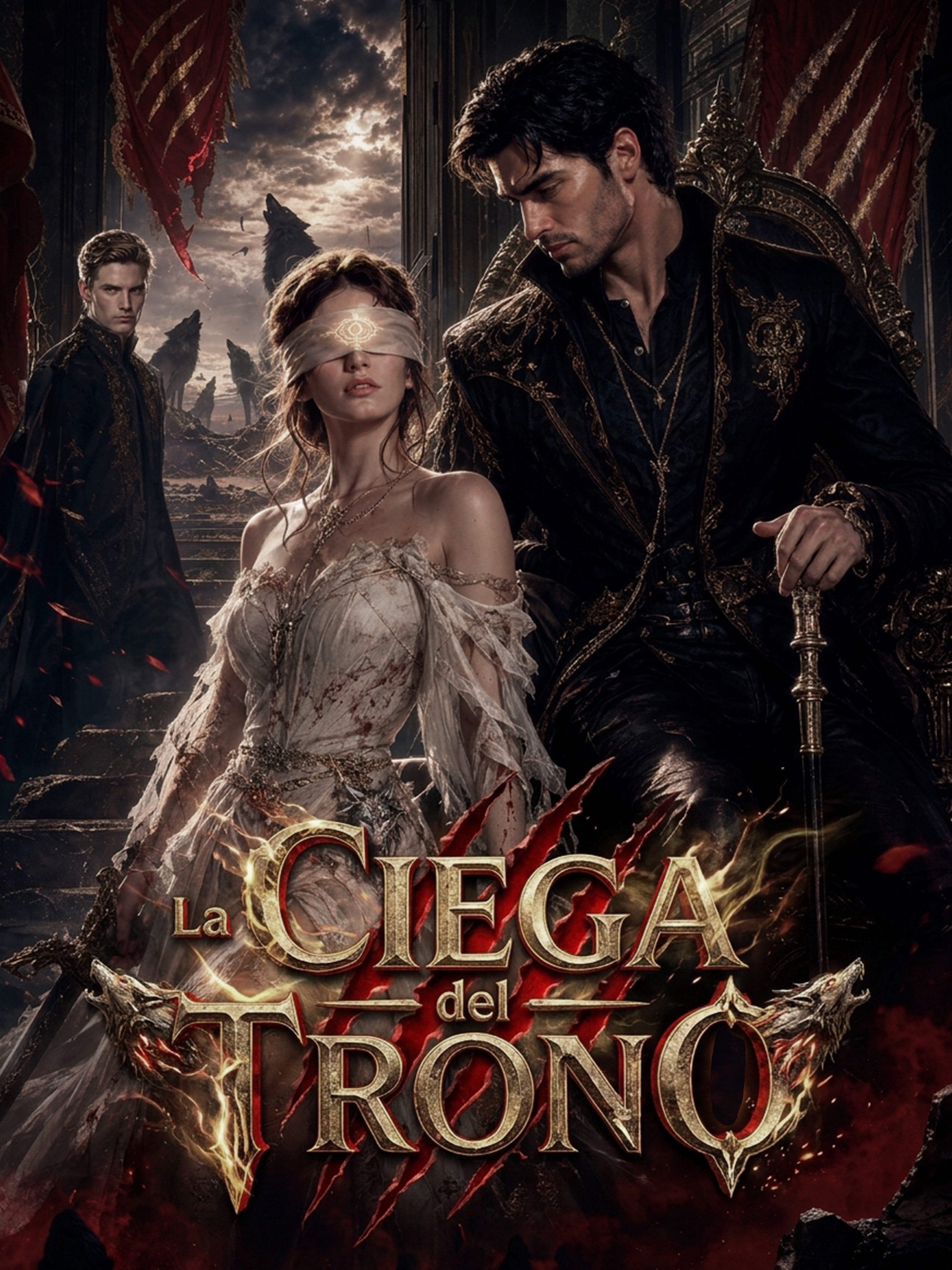La Ciega del Trono (Doblado)