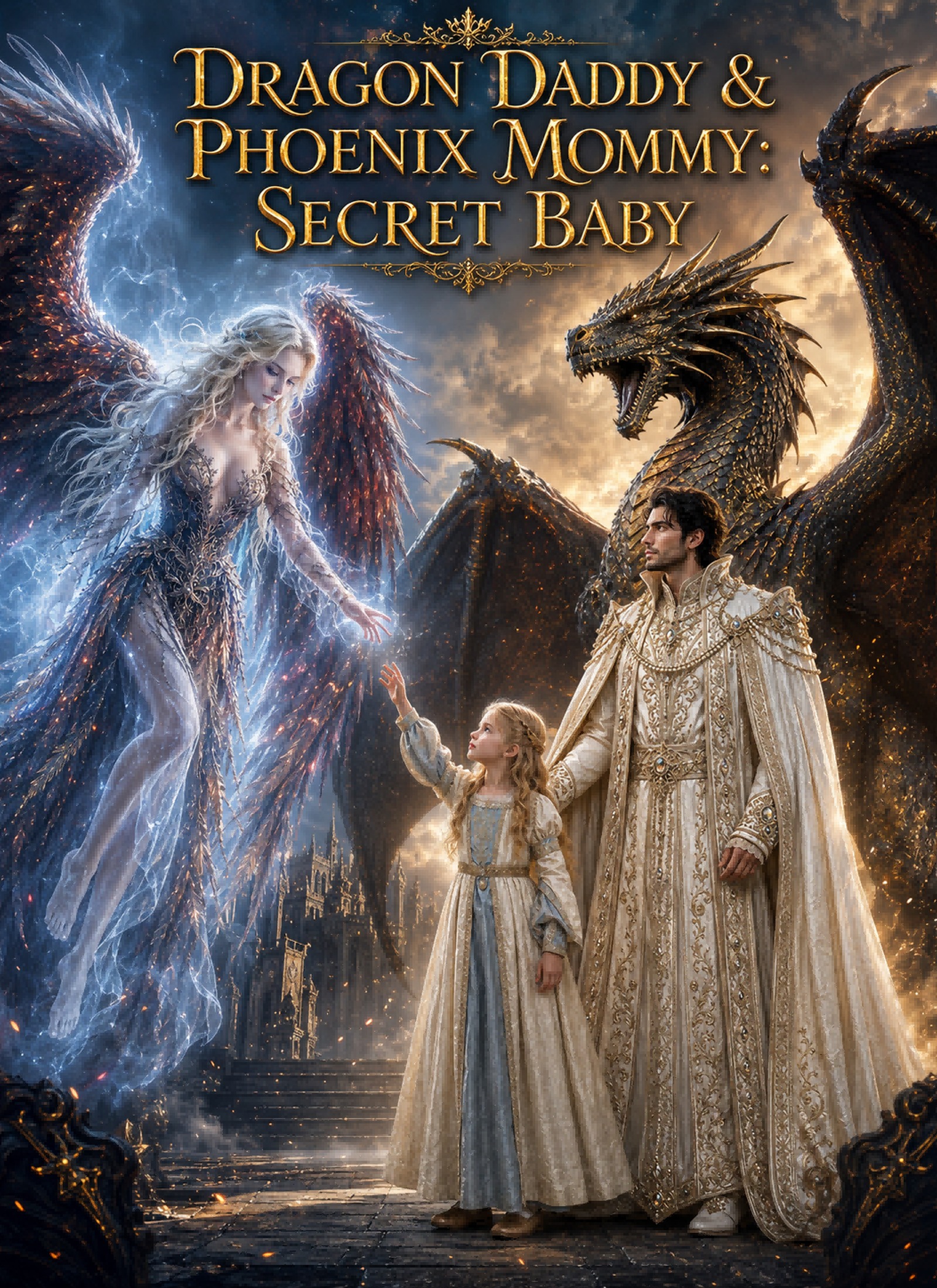 Dragon Daddy & Phoenix Mommy: Secret Baby