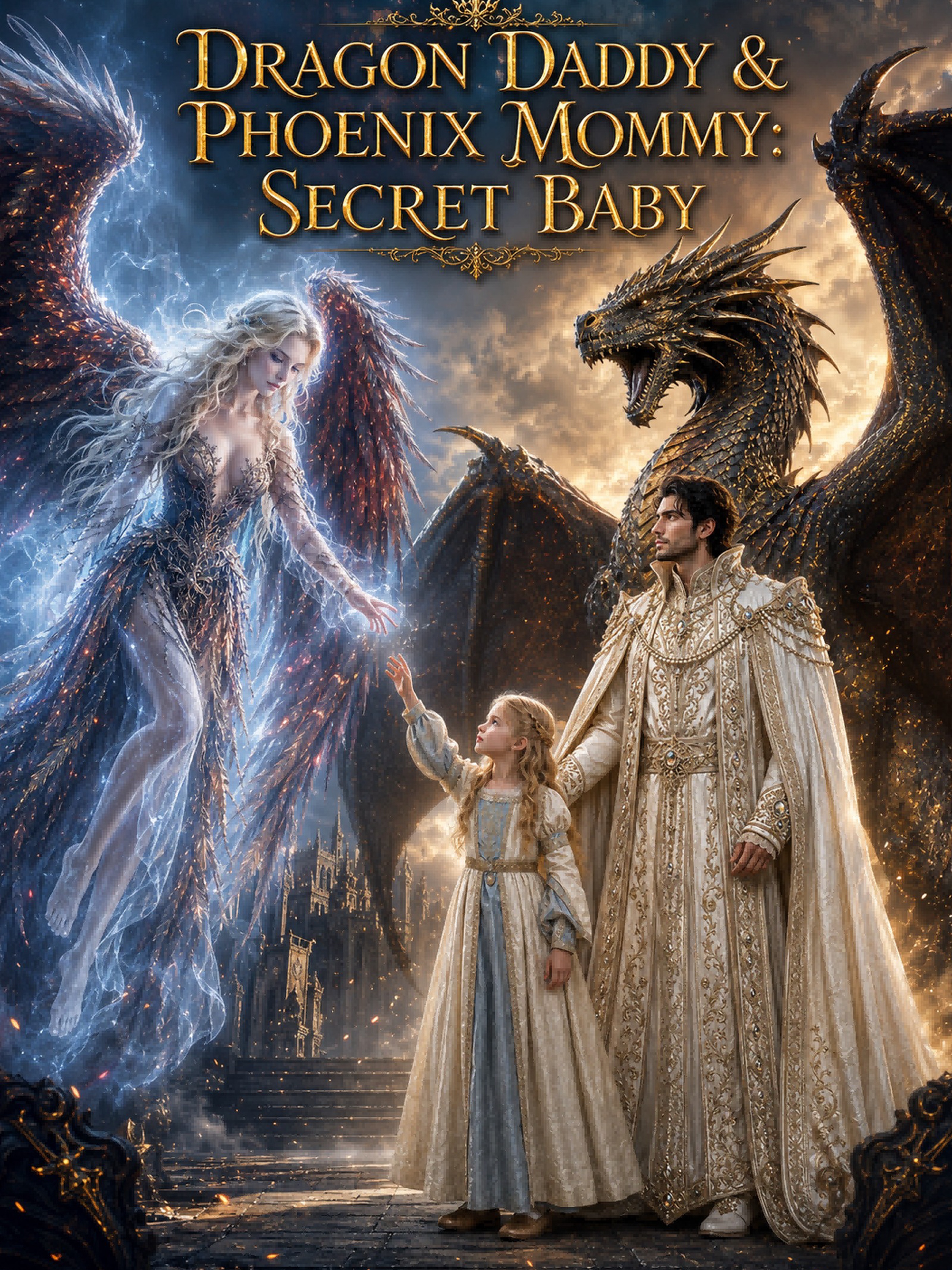 Dragon Daddy & Phoenix Mommy: Secret Baby