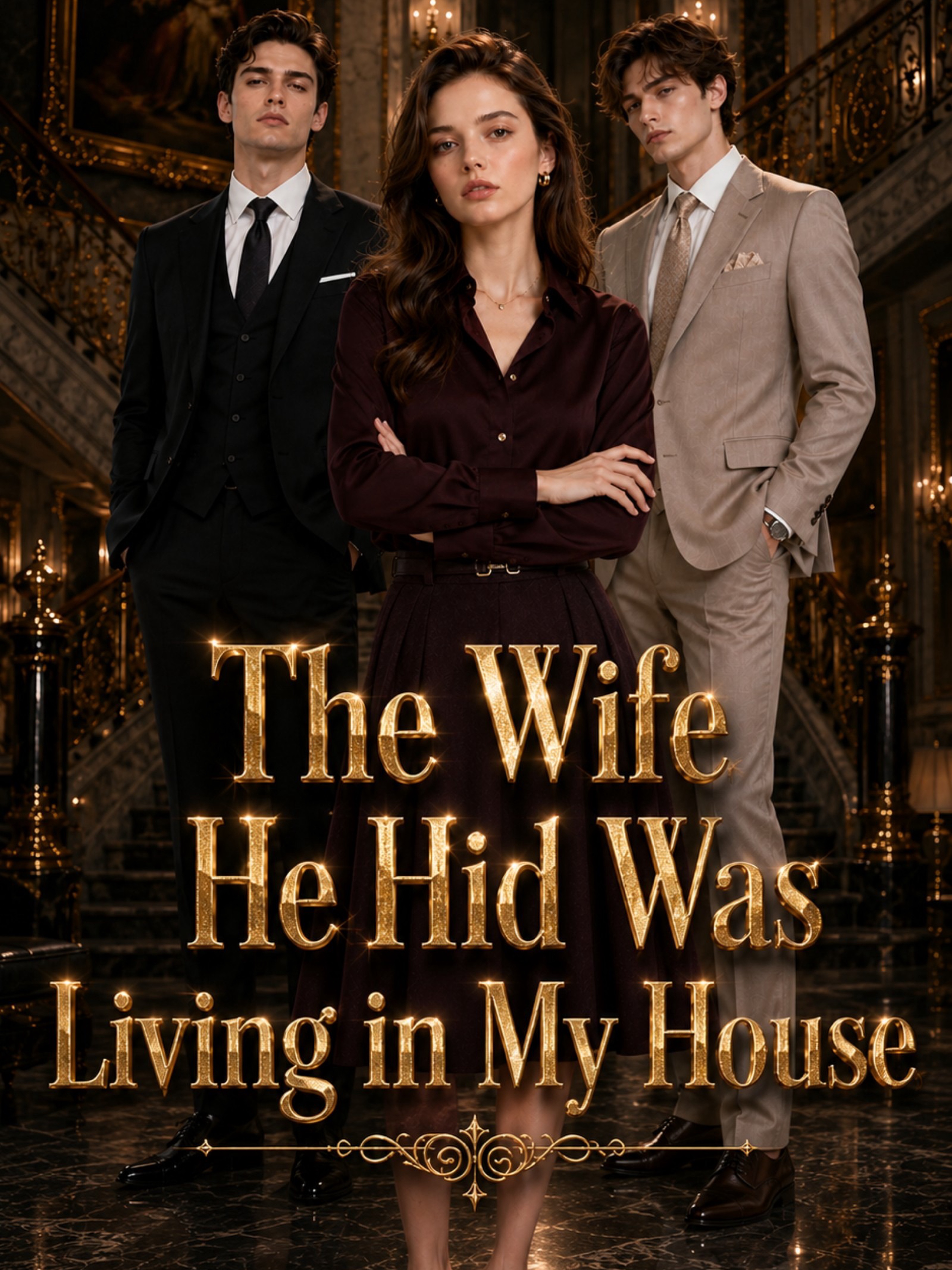 The Wife He Hid Was Living in My House