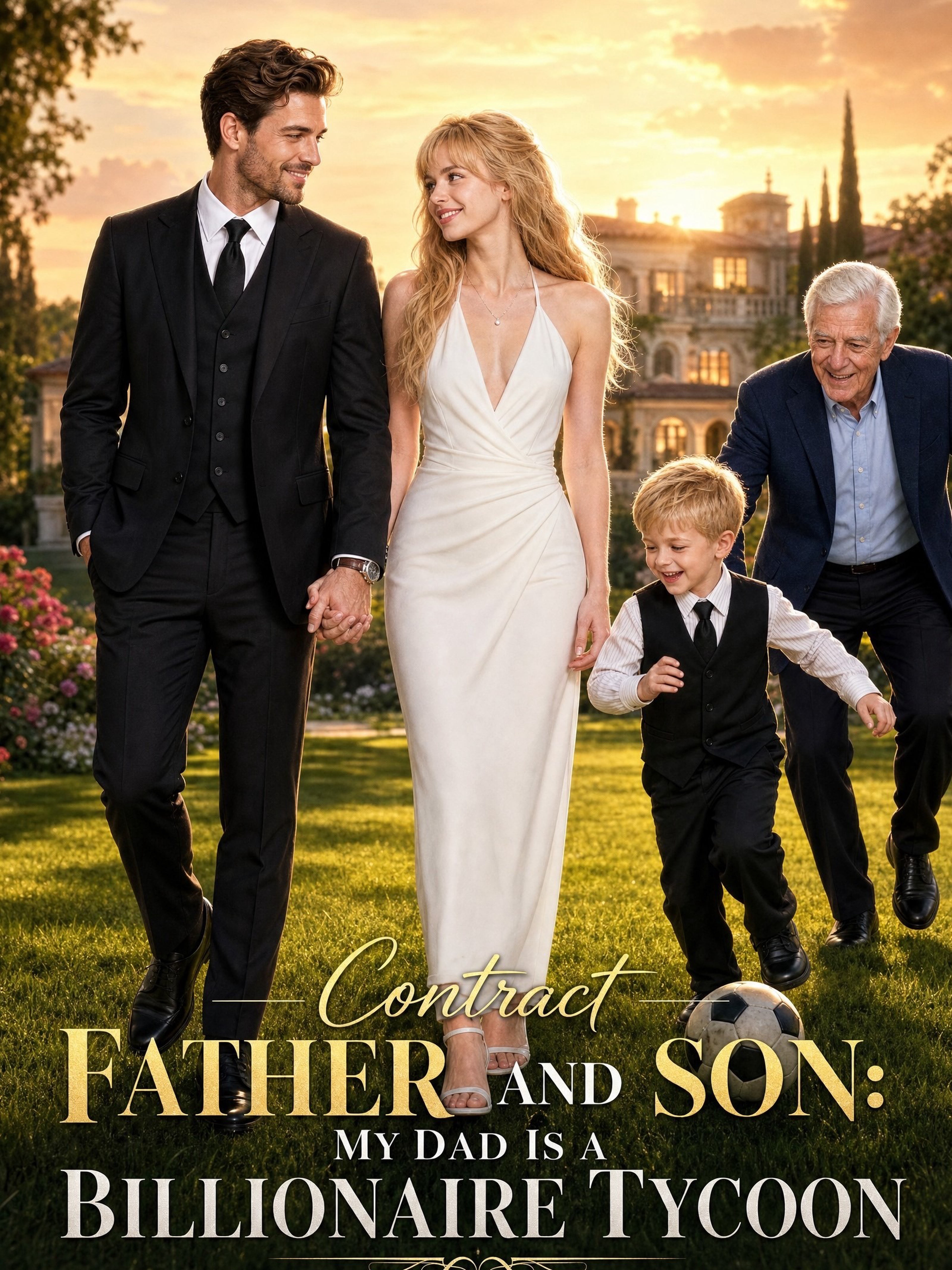 Contract Father and Son:My Dad Is a Billionaire Tycoon