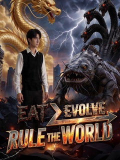 Eat, Evolve, Rule the World poster