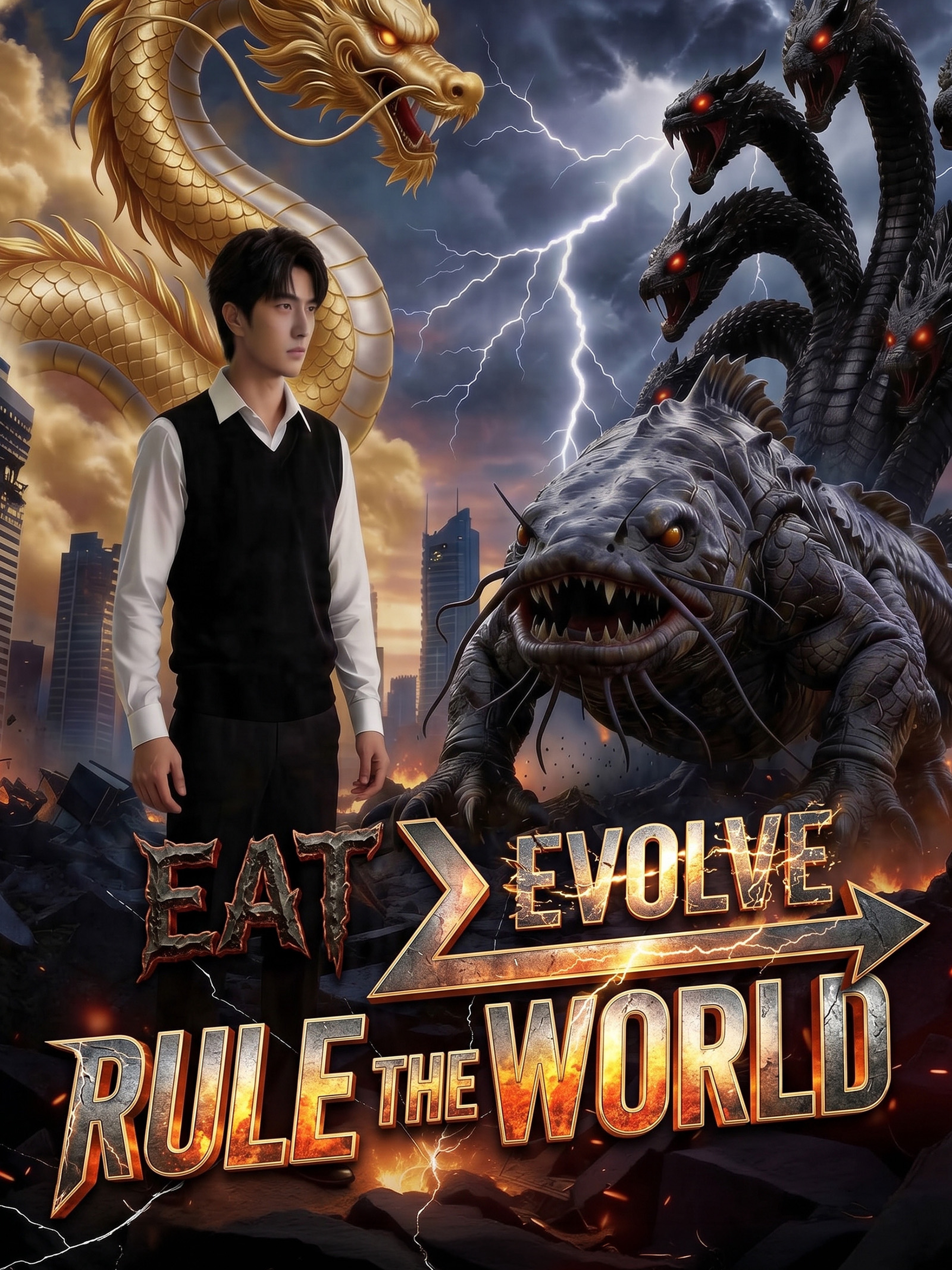 Eat, Evolve, Rule the World