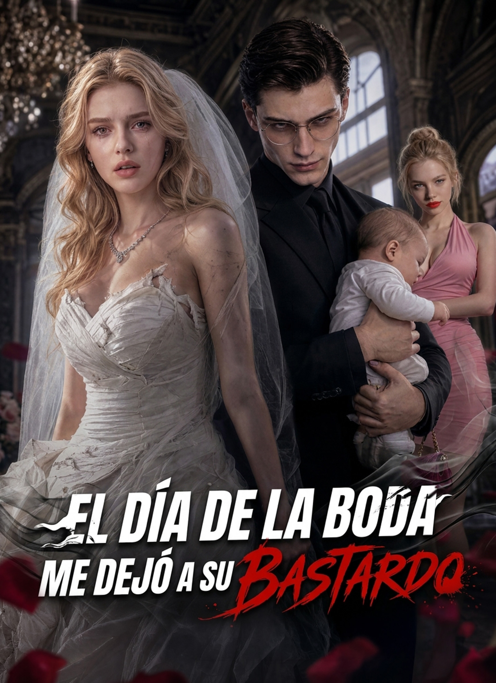Portada de El día de la boda, me dejó a su bastardo