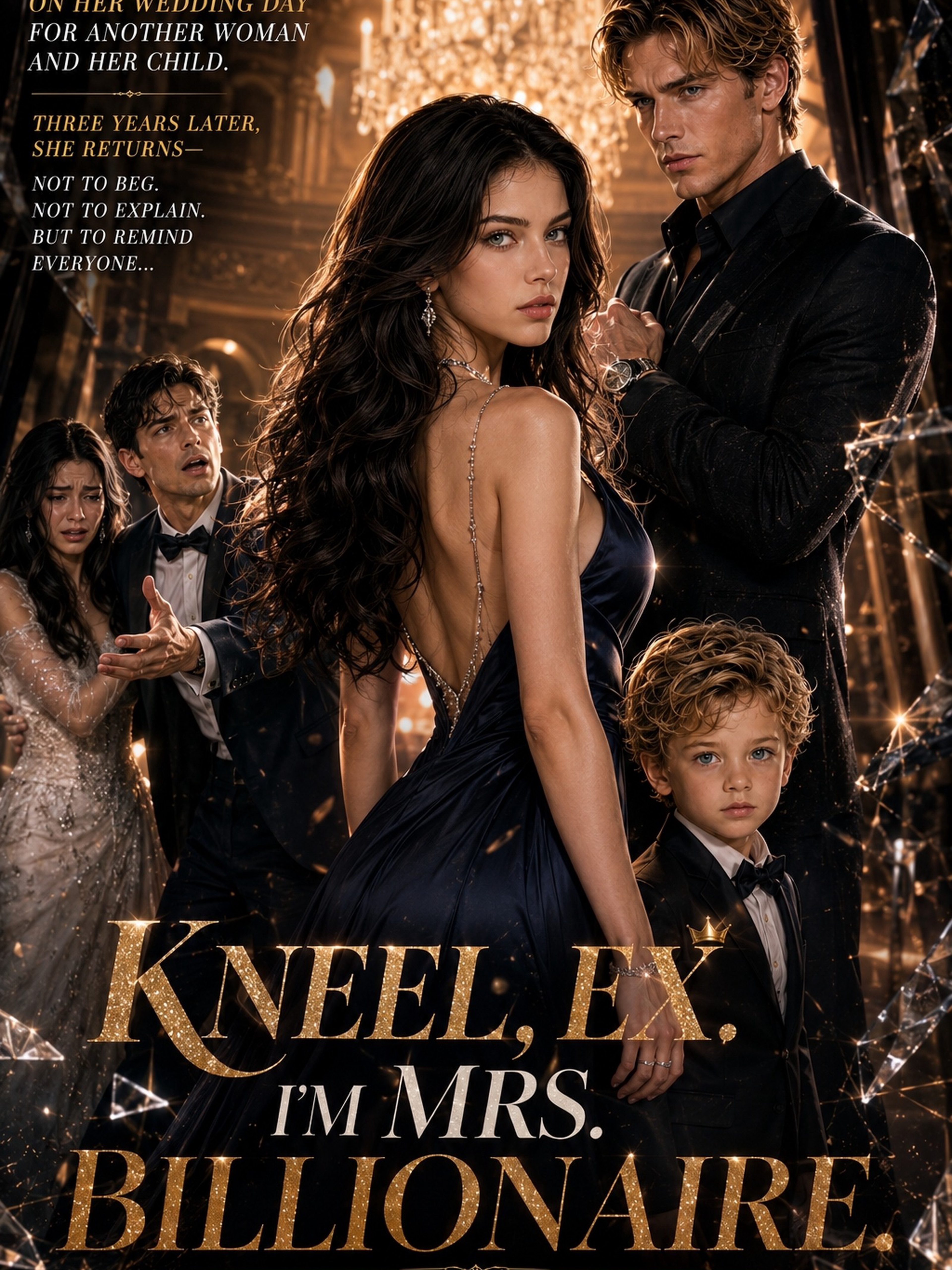 Kneel, Ex. I’m Mrs. Billionaire.
