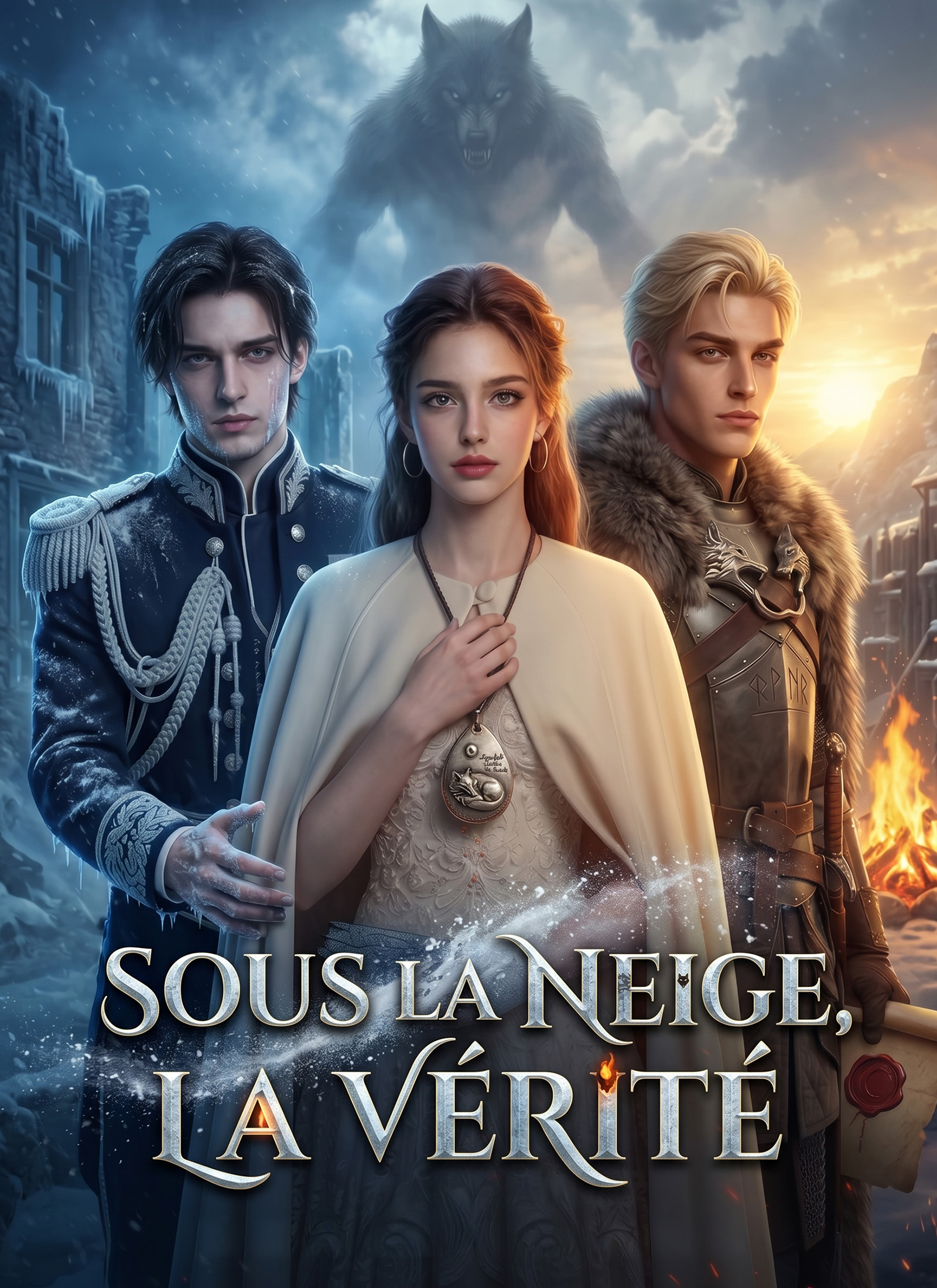 Couverture de Sous la Neige, la Vérité