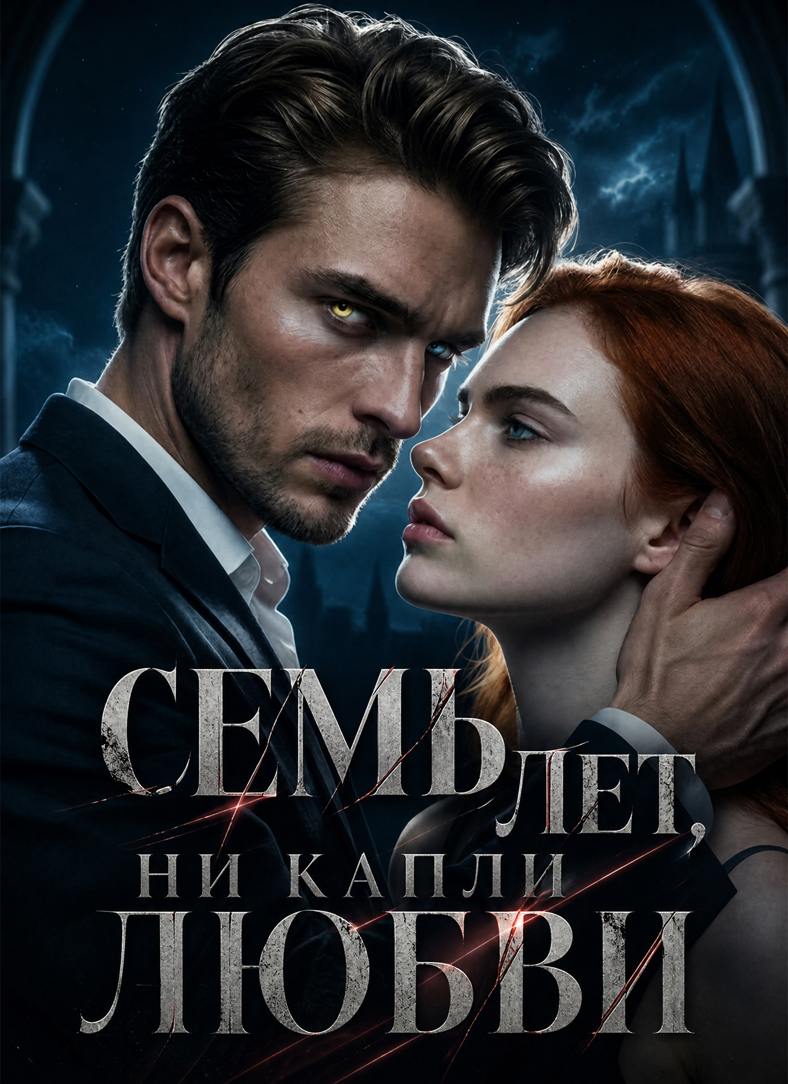 Обложка «[Дубляж]Семь лет, ни капли любви»
