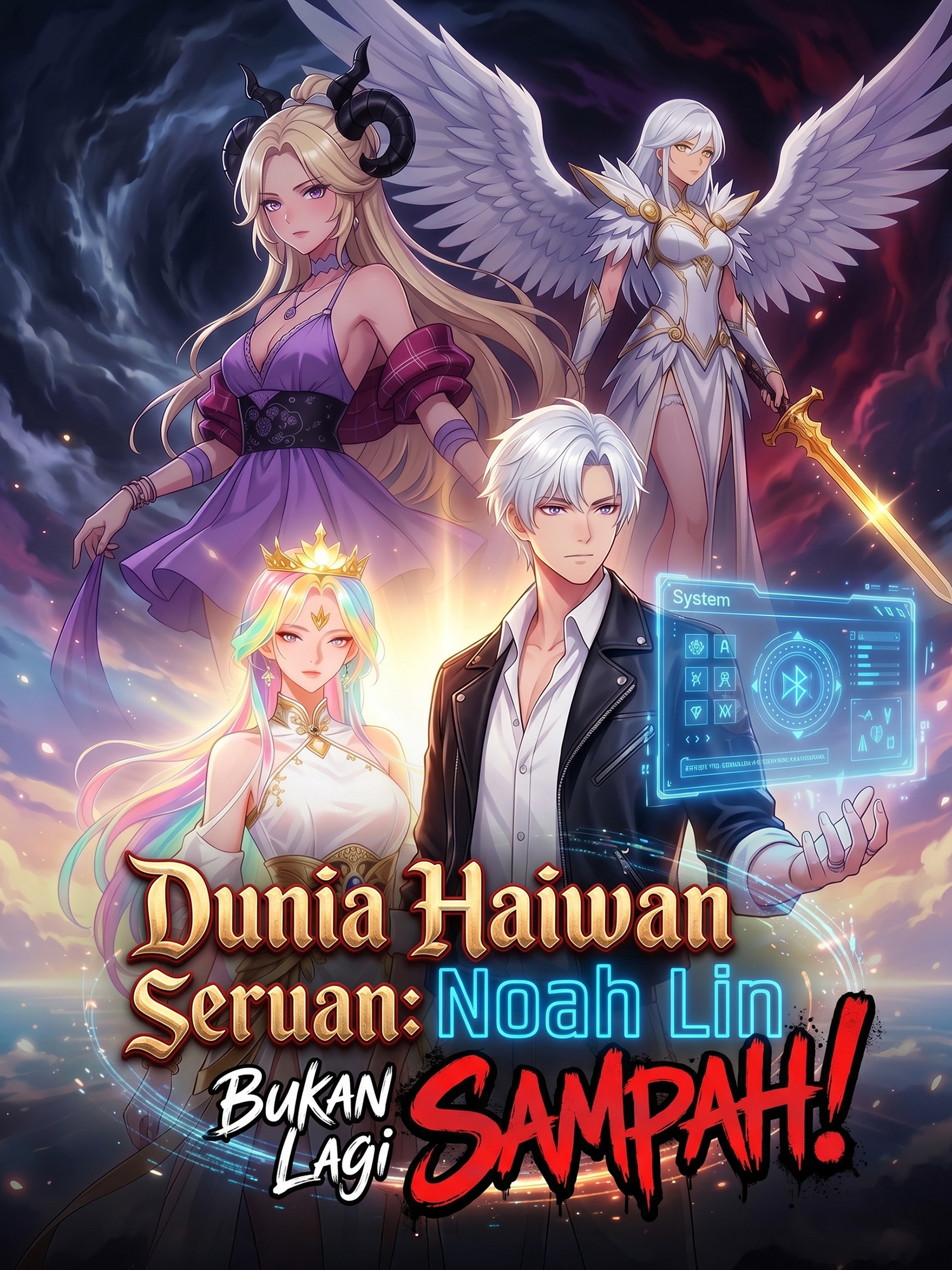 Dunia Haiwan Seruan: Noah Lin Bukan Lagi Sampah!