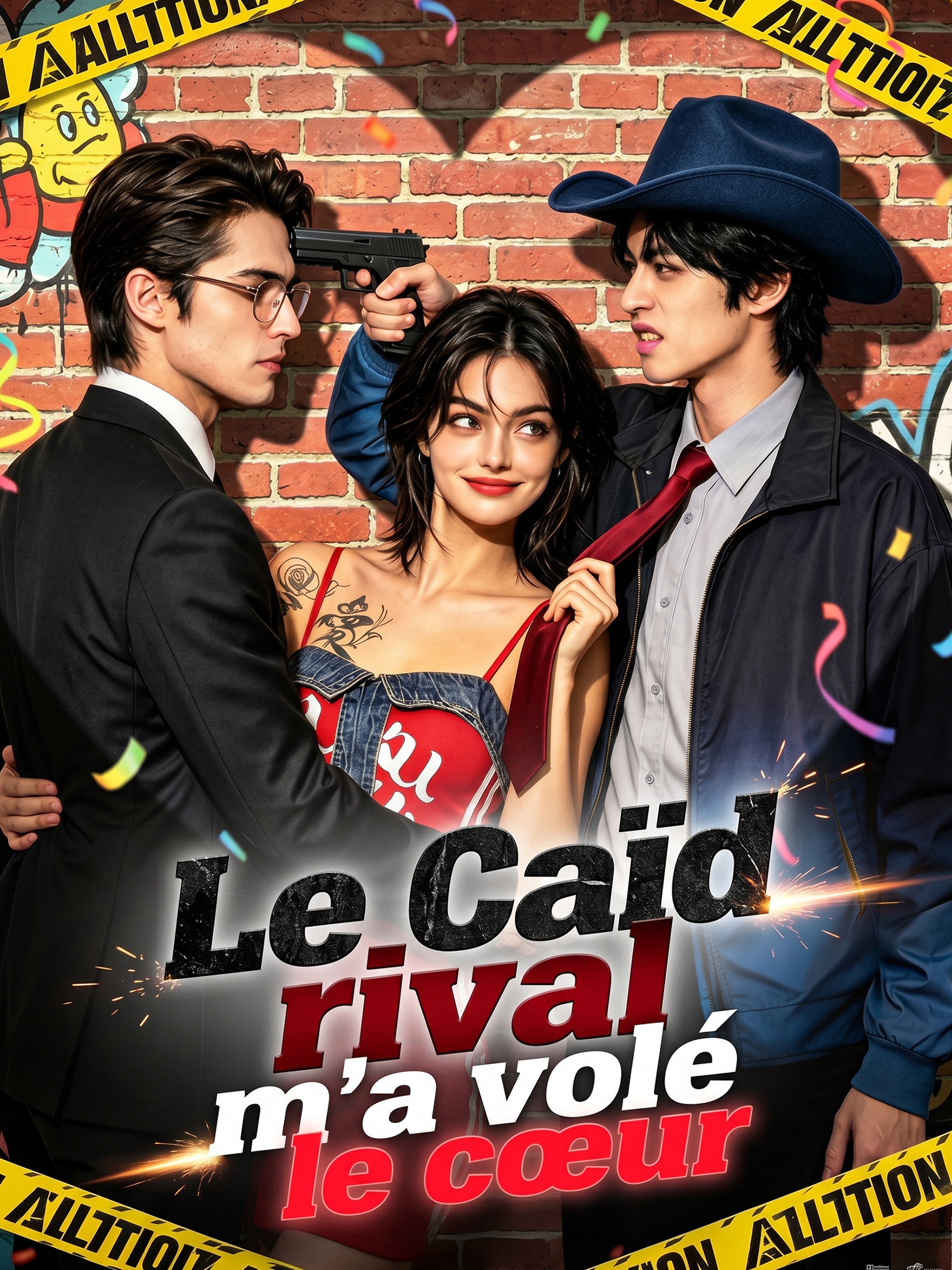 Le Caïd rival m'a volé le cœur