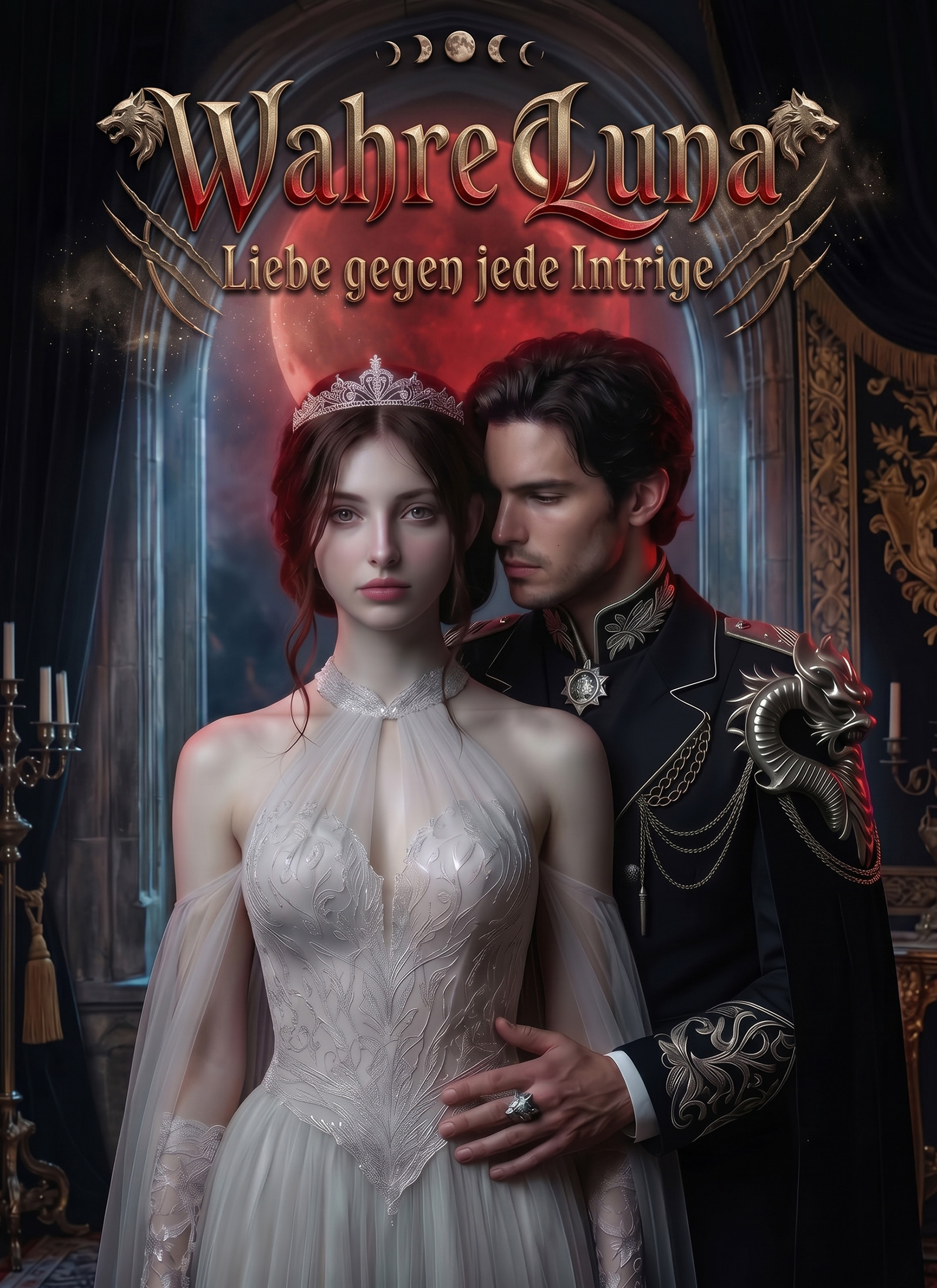 Cover von Wahre Luna: Liebe gegen jede Intrige