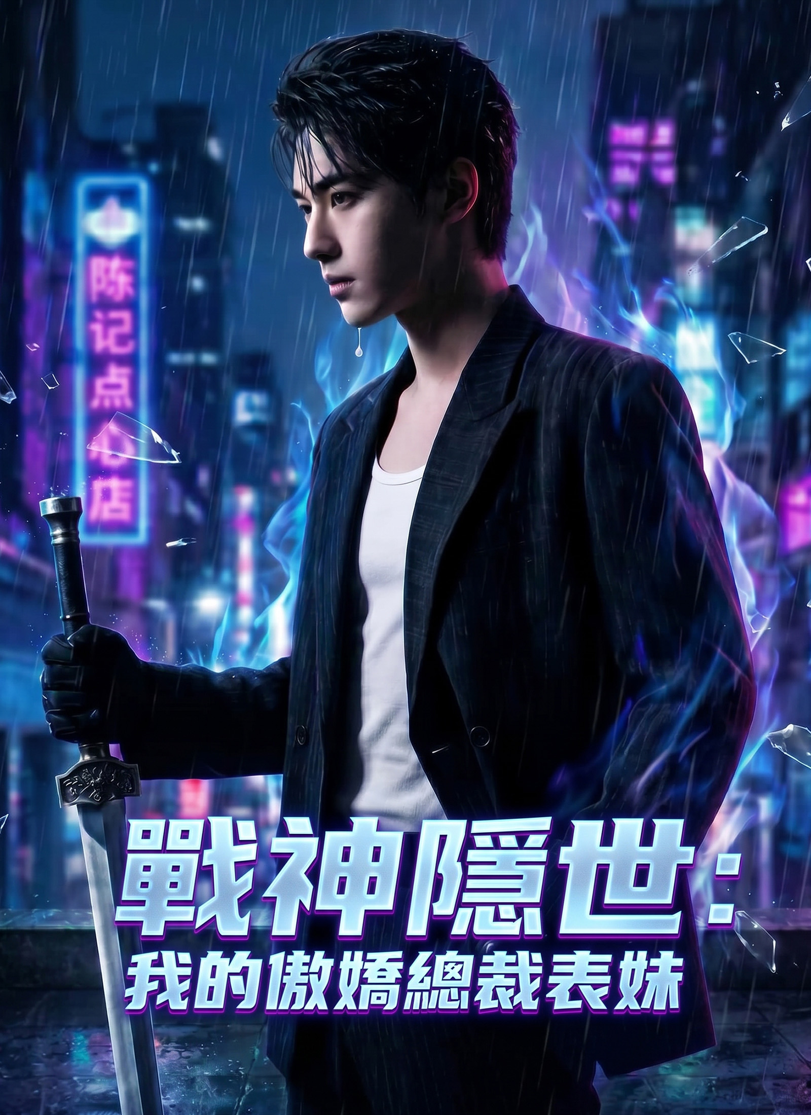 《戰神隱世:我的傲嬌總裁表妹》封面