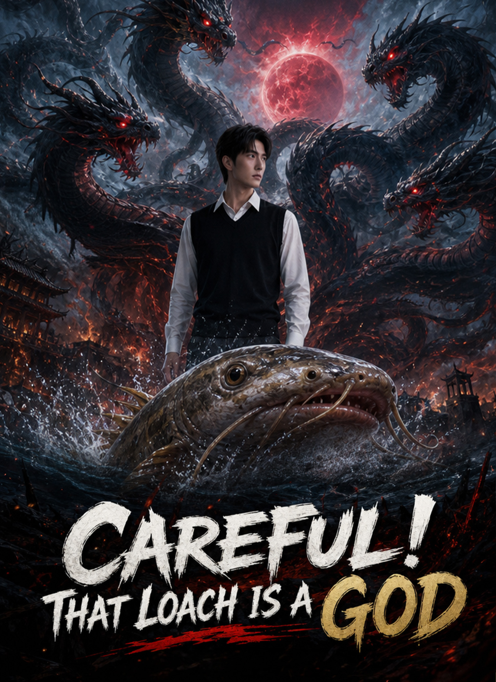 [Dubbed]Careful! That Loach is a God