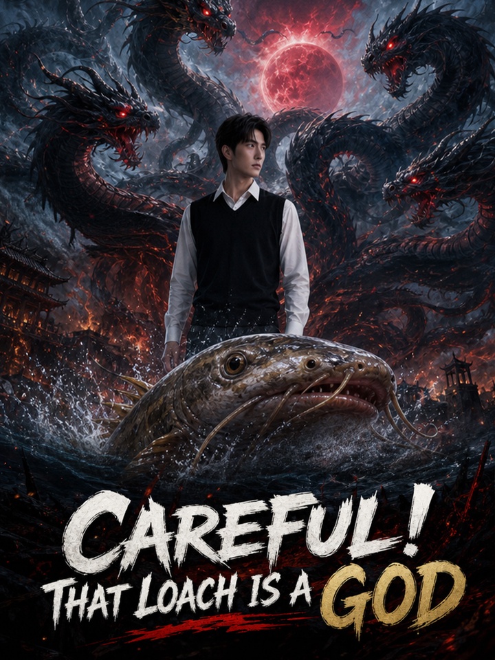 [Dubbed]Careful! That Loach is a God poster