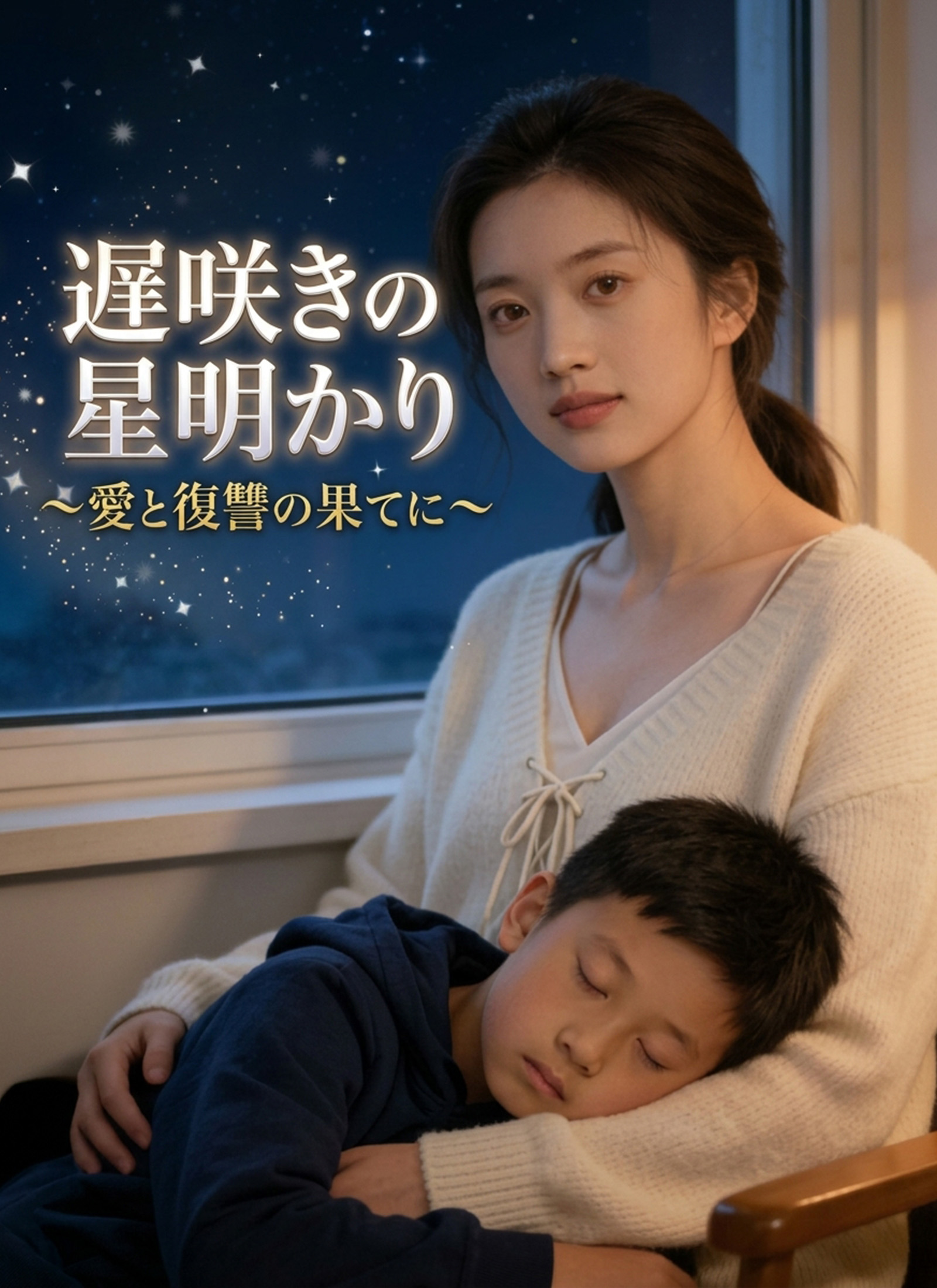 「遅咲きの星明かり~愛と復讐の果てに~」のカバー画像