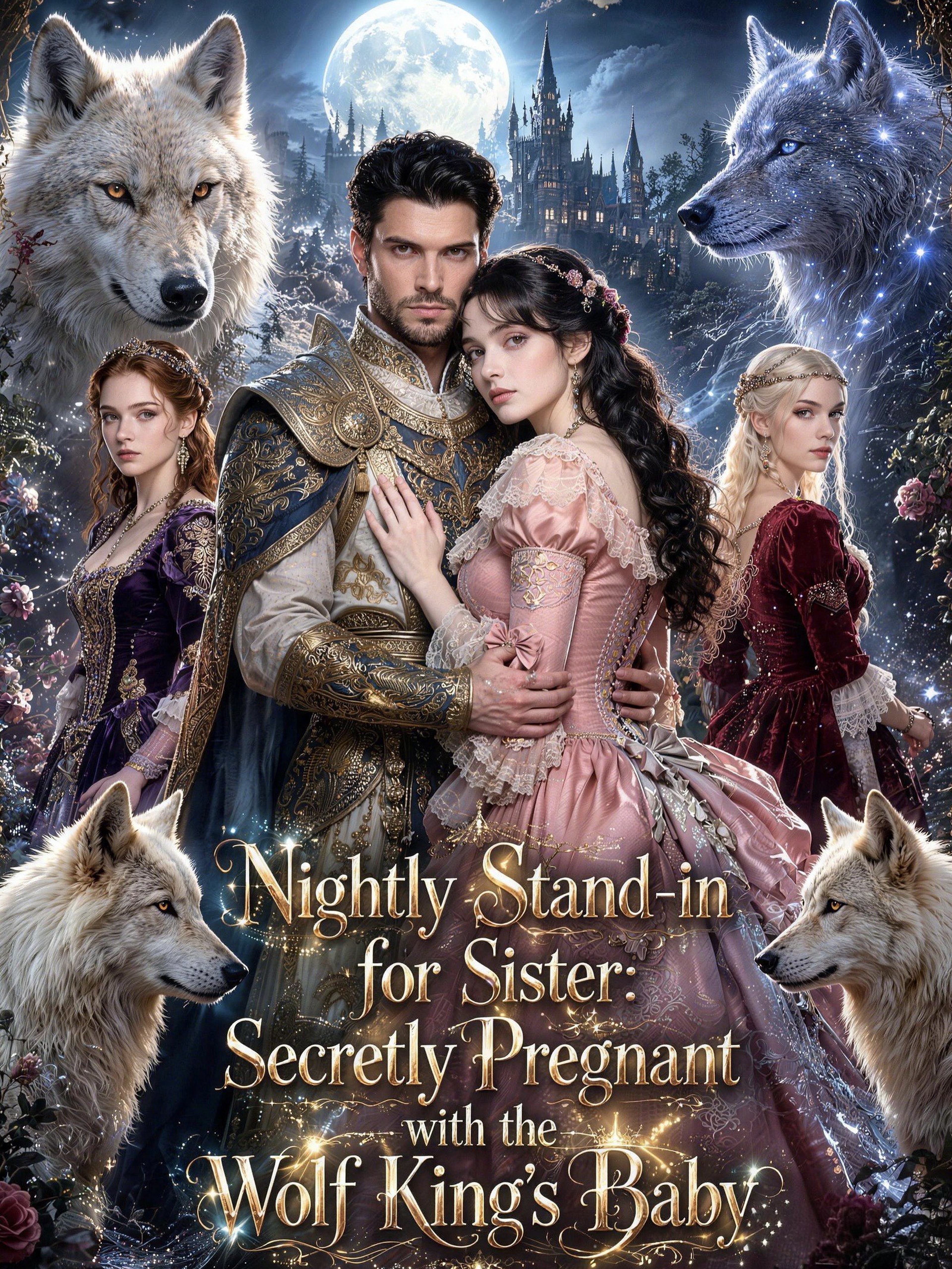 Nightly Stand-in for Sister: Secretly Pregnant with the Wolf King’s Baby