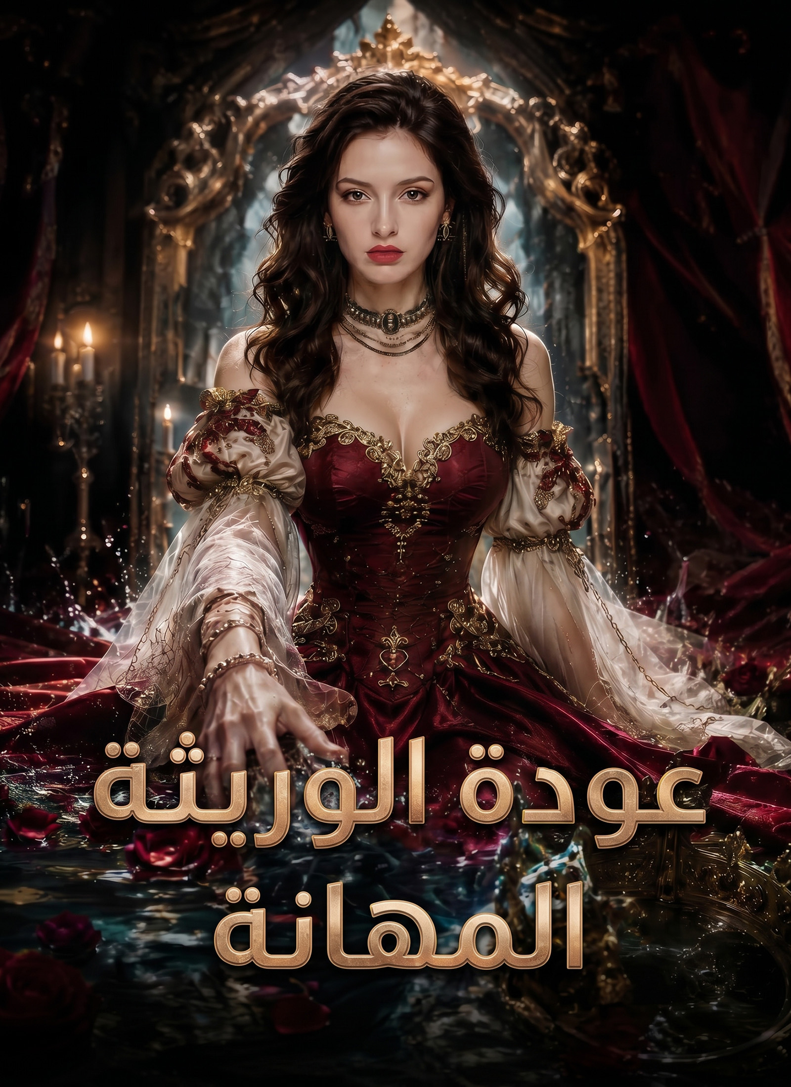 غلاف عودة الوريثة المهانة