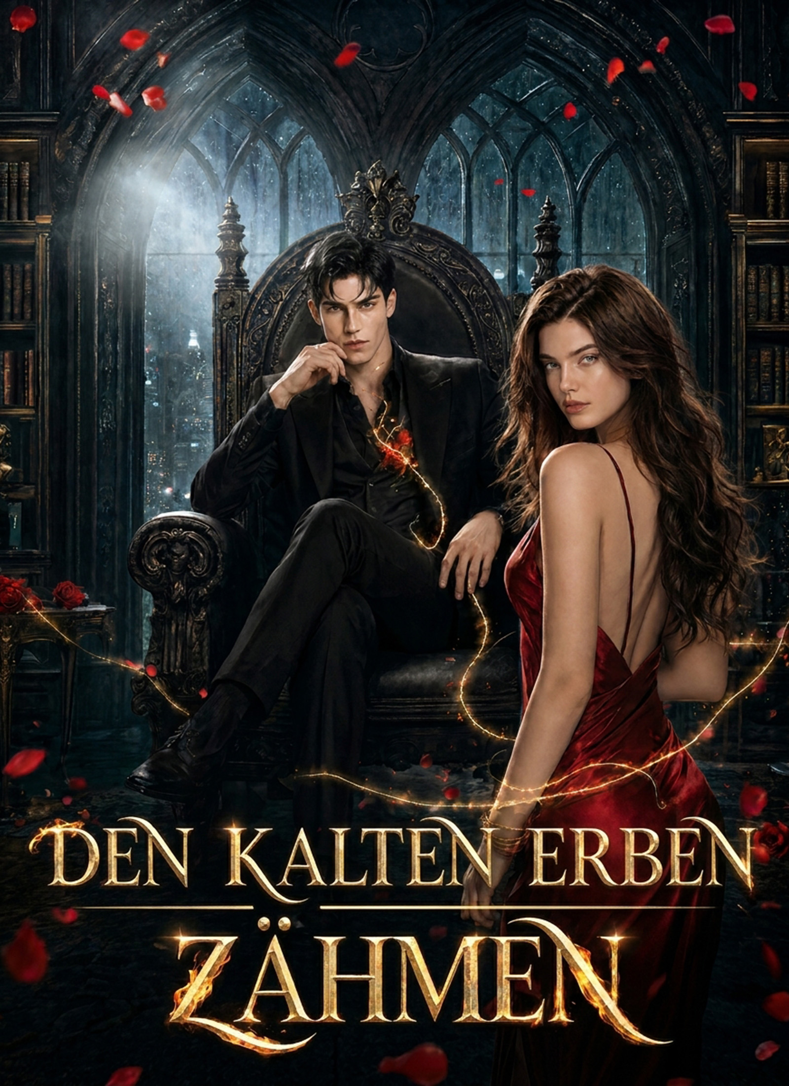Cover von Den kalten Erben zähmen