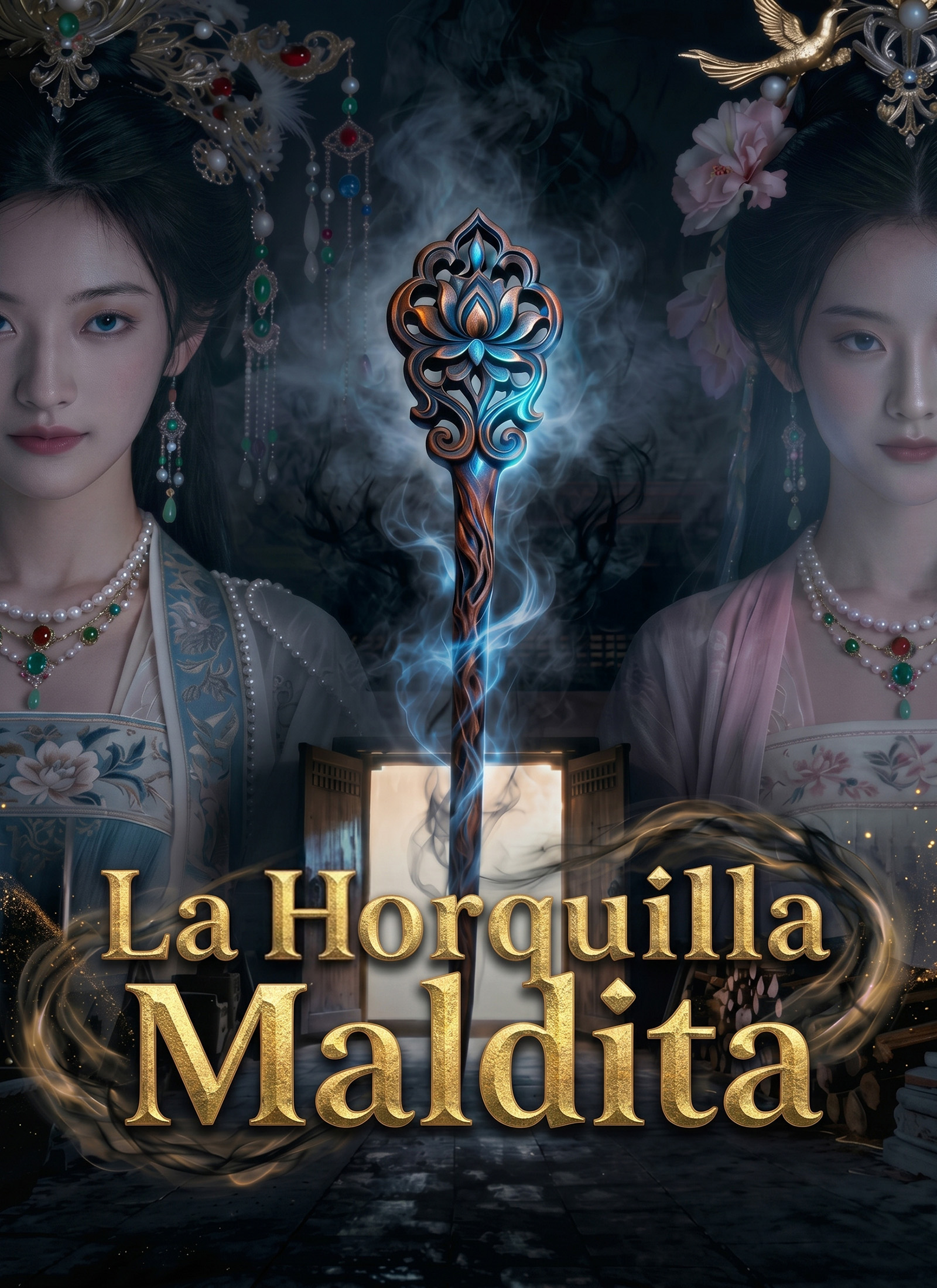 Portada de La Horquilla Maldita