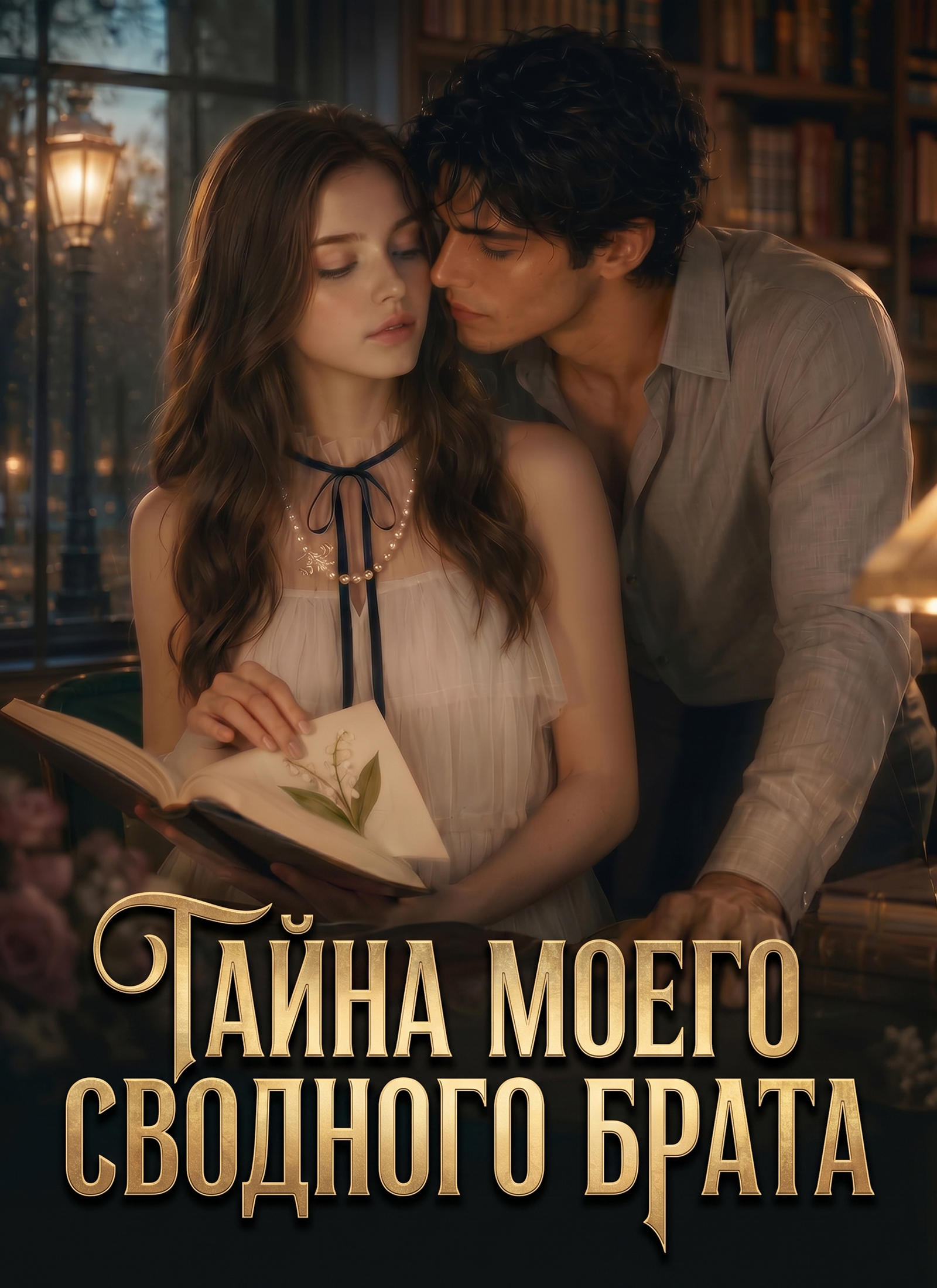 Обложка «Тайна моего сводного брата»