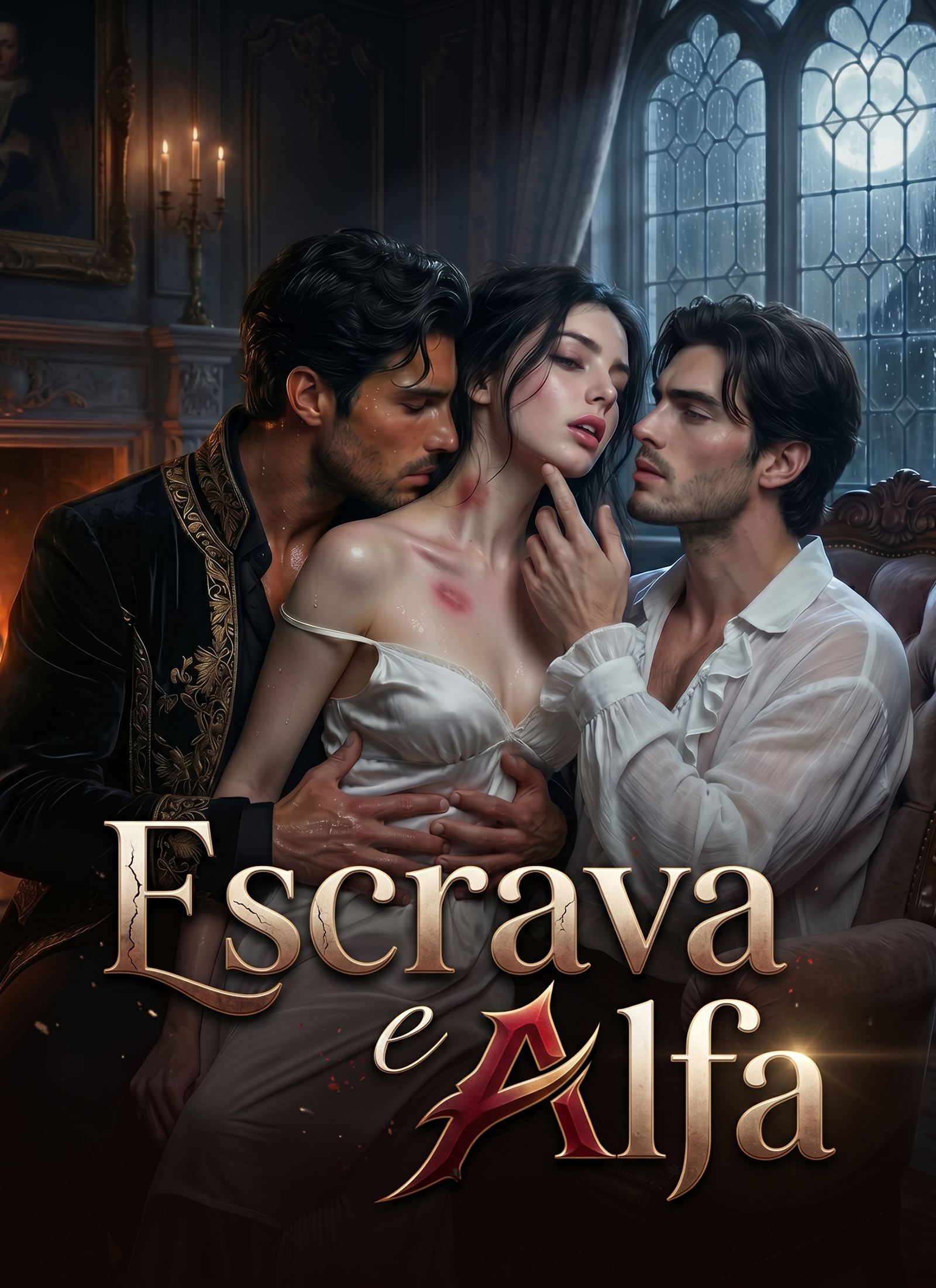 Capa de [Dublado]Escrava e Alfa