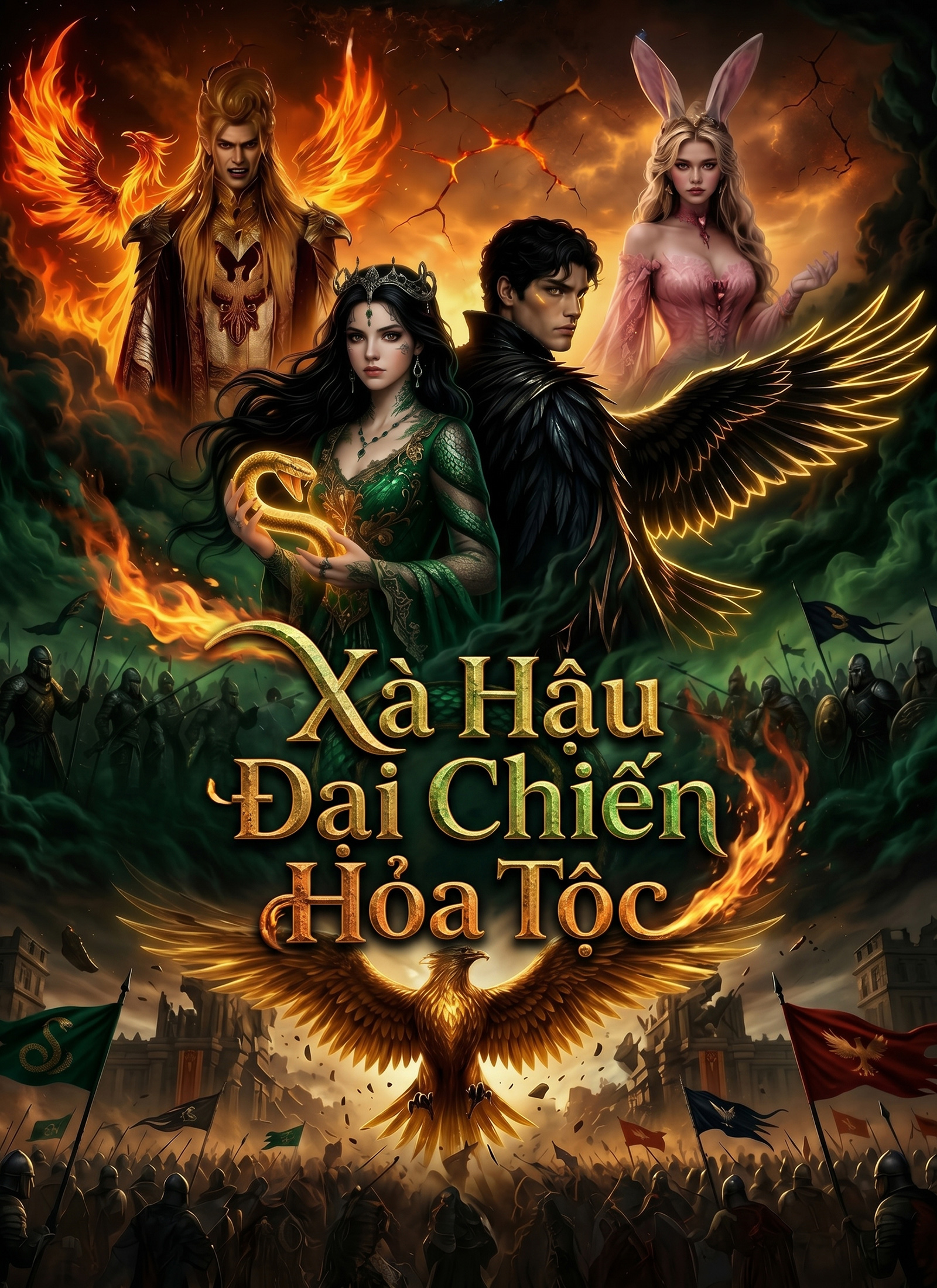 Xà Hậu Đại Chiến  Hỏa Tộc