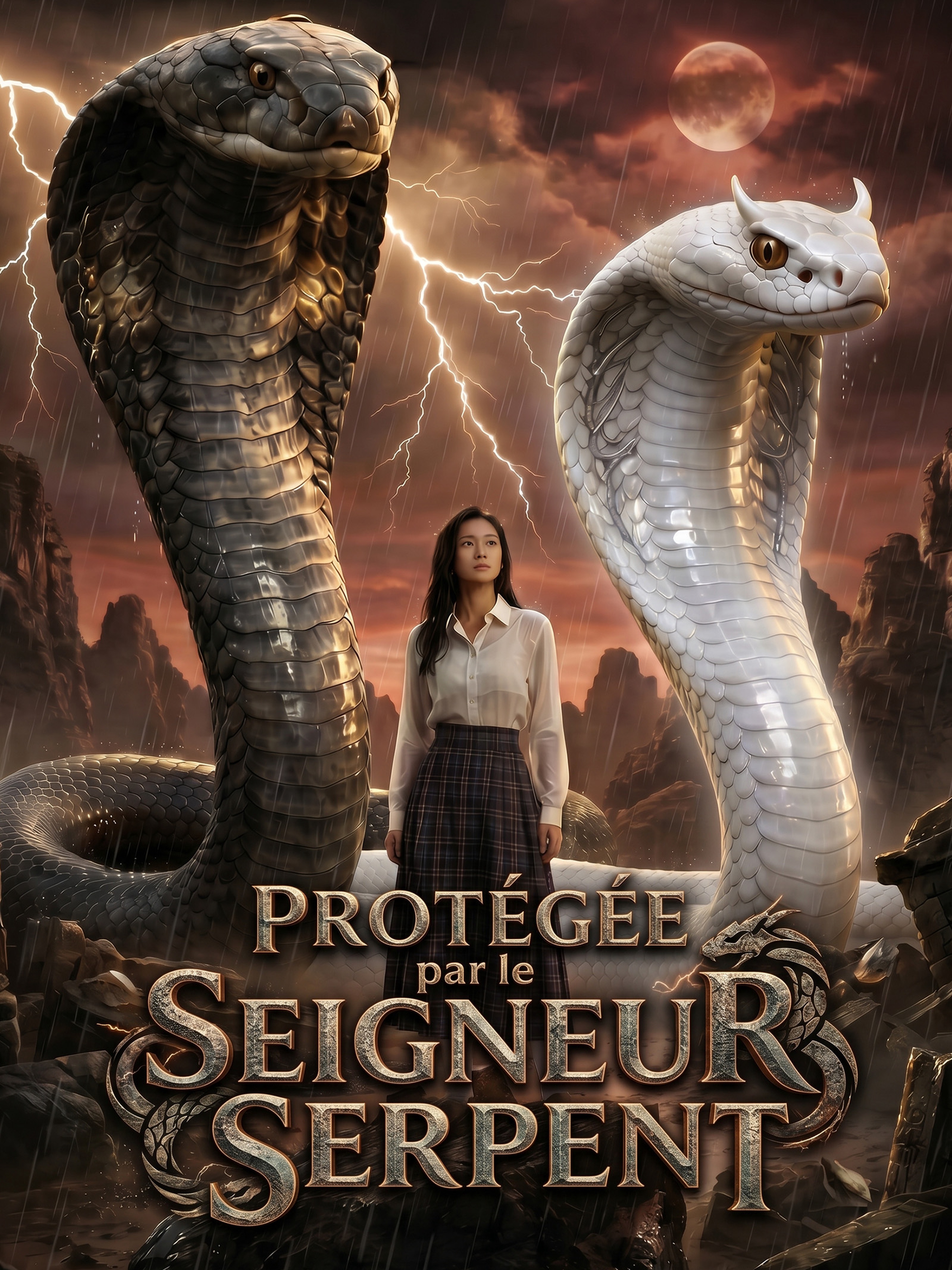 Protégée par le Seigneur Serpent (Doublé)
