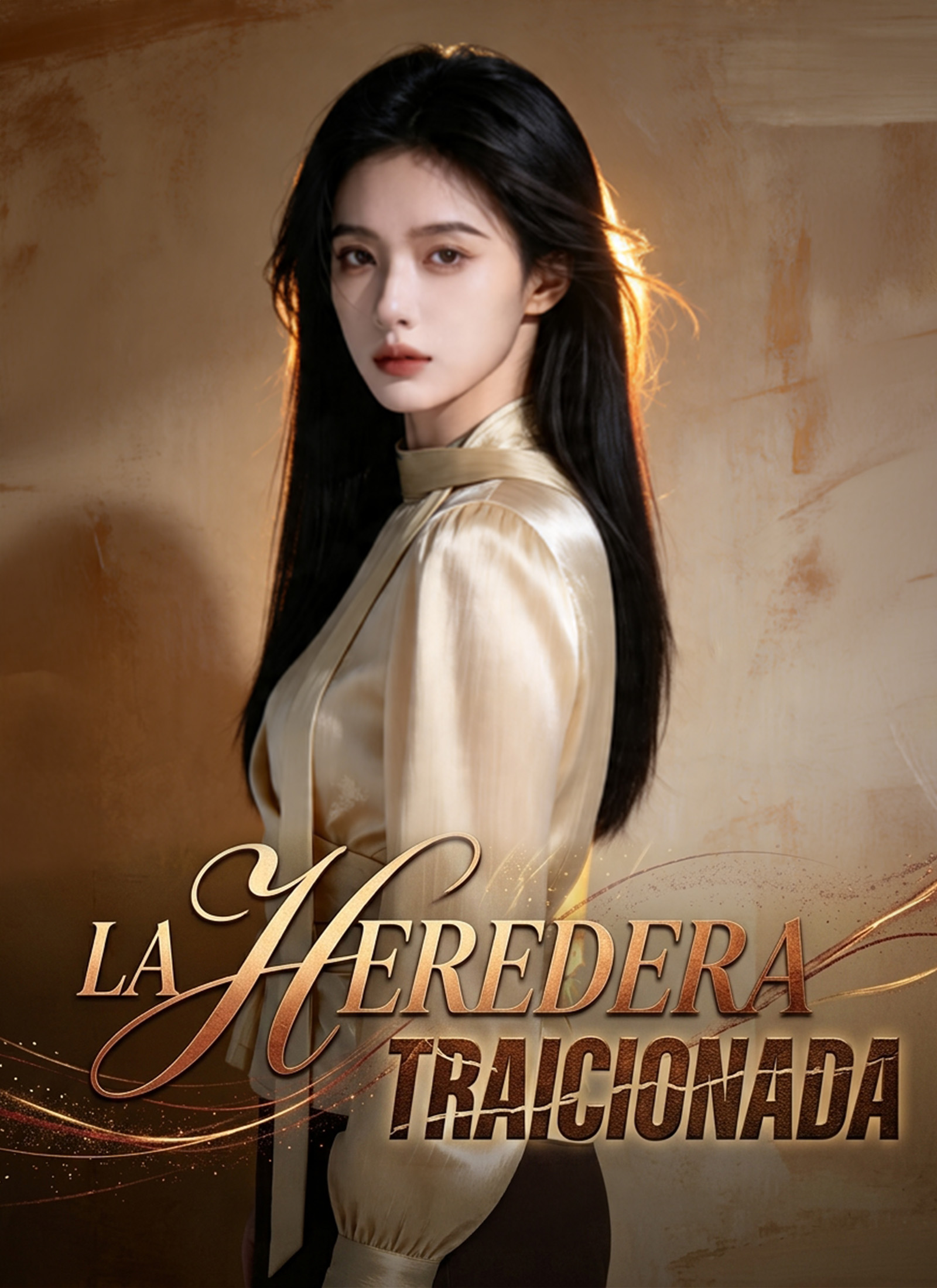 Portada de La heredera traicionada