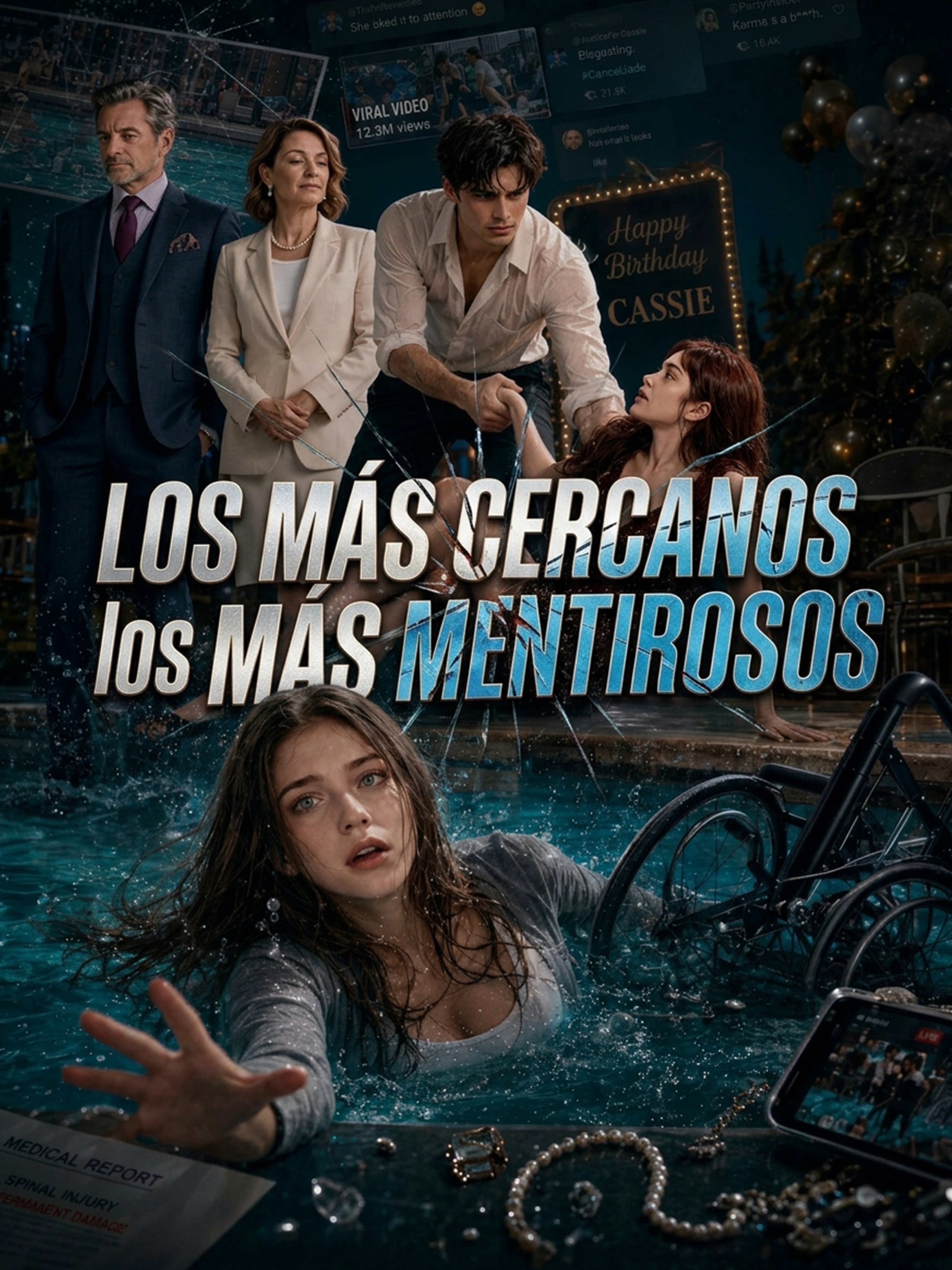 Los más cercanos, los más mentirosos