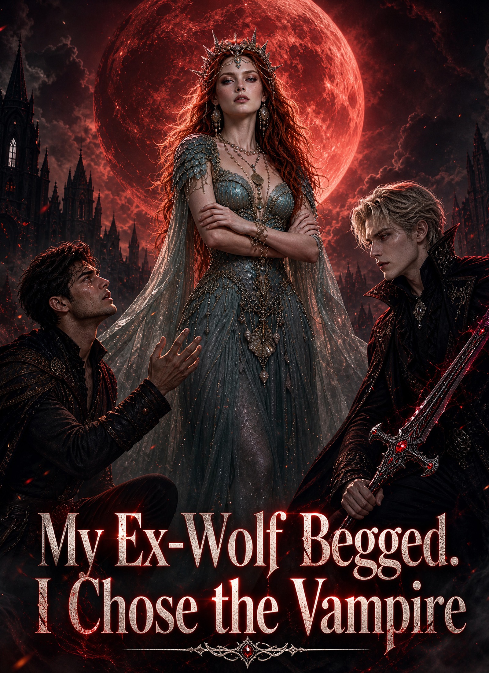 My Ex-Wolf Begged. I Chose the Vampire