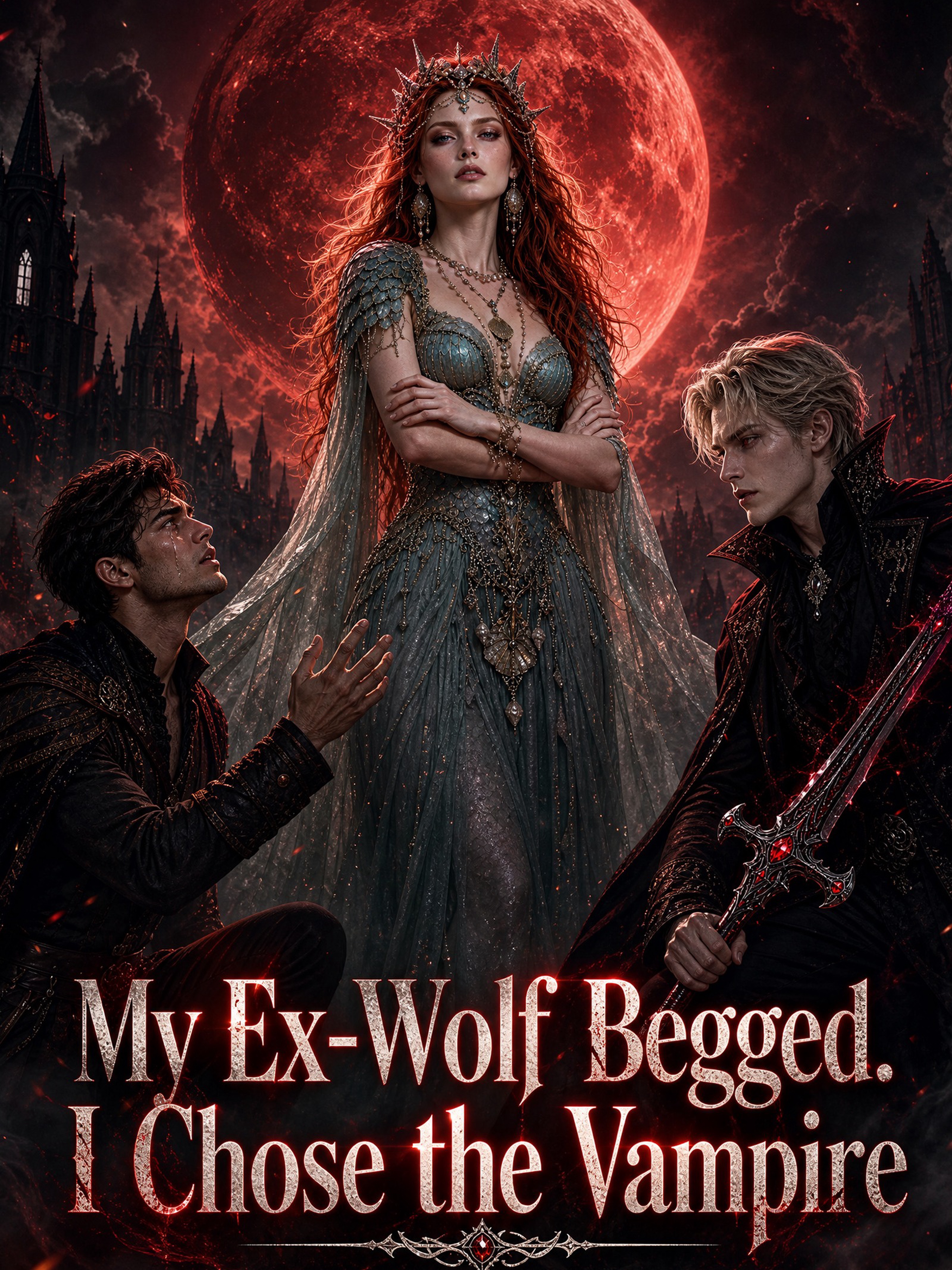 My Ex-Wolf Begged. I Chose the Vampire