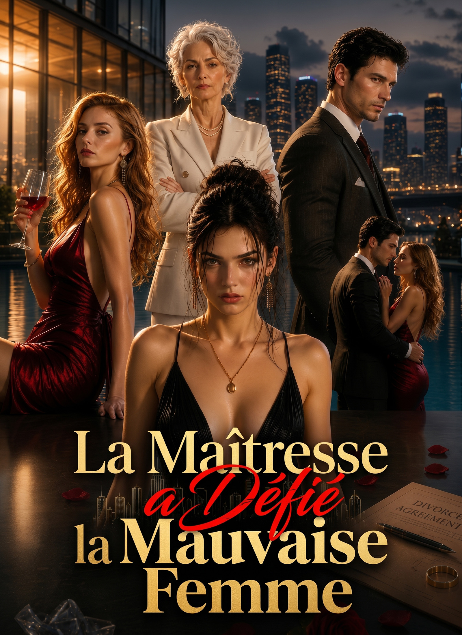 Couverture de La Maîtresse a Défié la Mauvaise Femme
