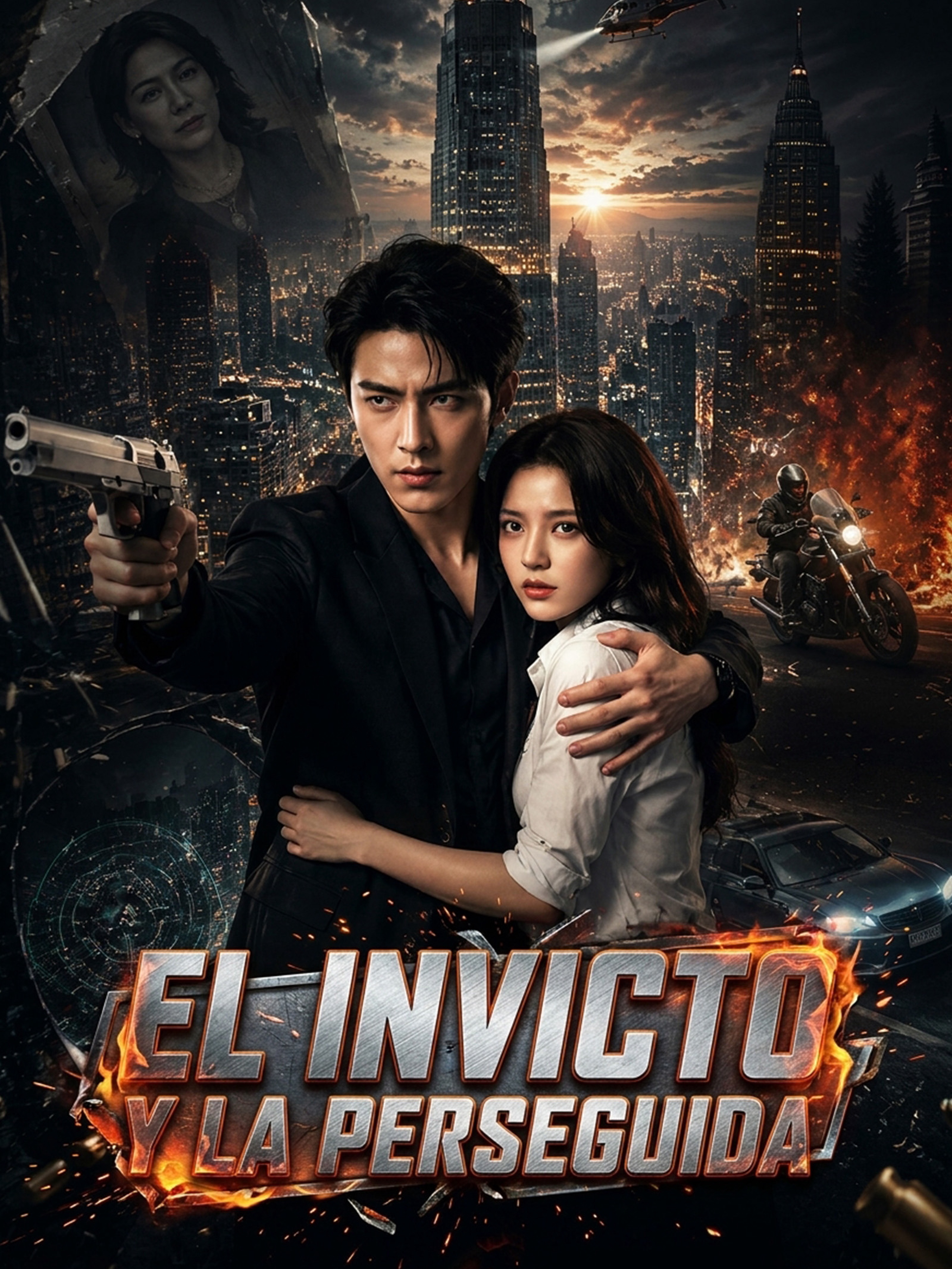 El Invicto y la Perseguida