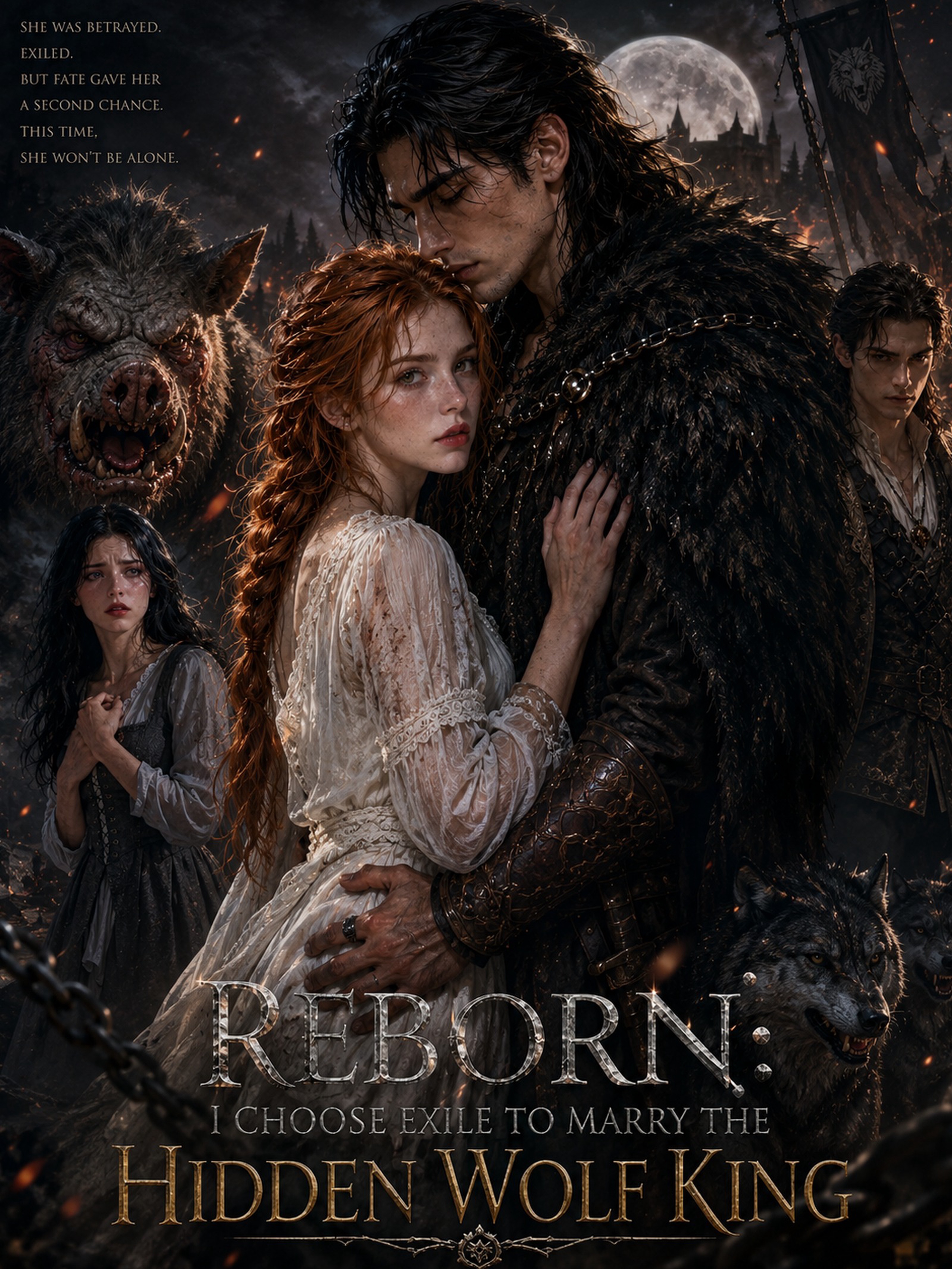 Reborn: I Choose Exile to Marry the Hidden Wolf King