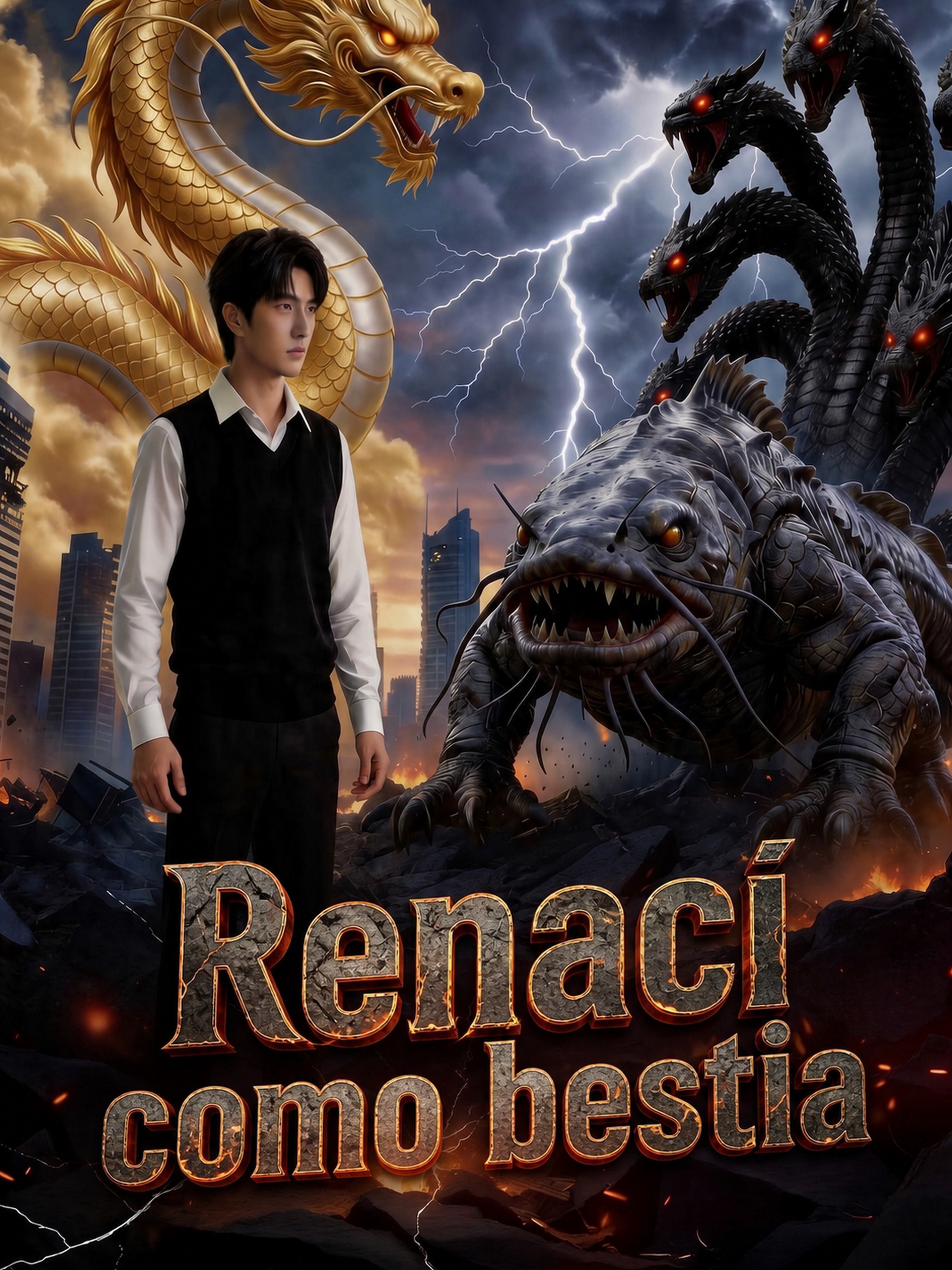 Renací como bestia