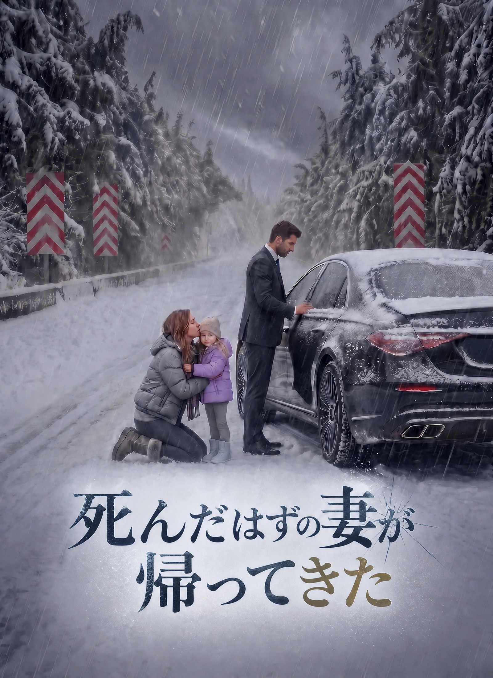 「死んだはずの妻が帰ってきた」のカバー画像