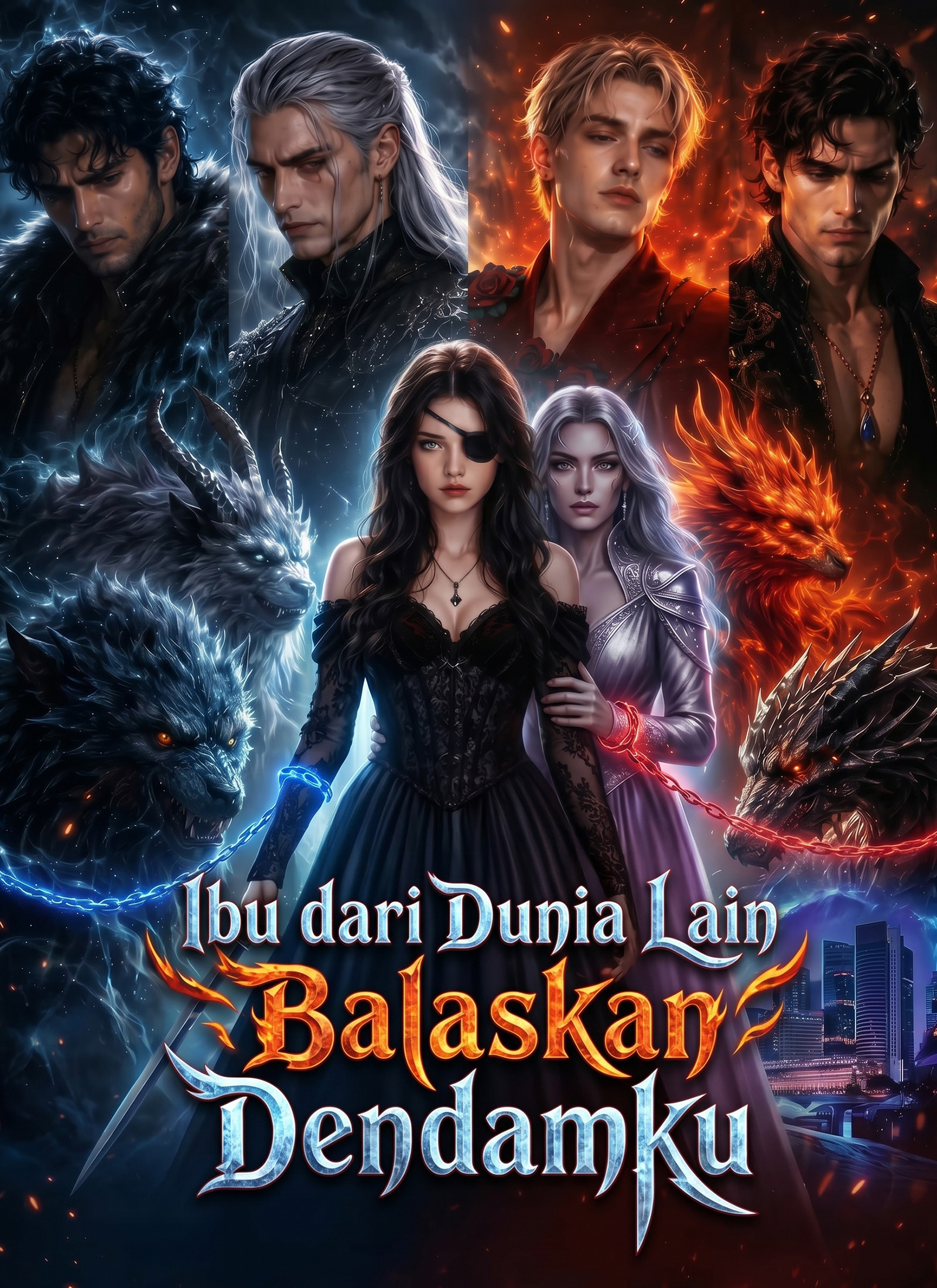 Ibu dari Dunia Lain Balaskan Dendamku
