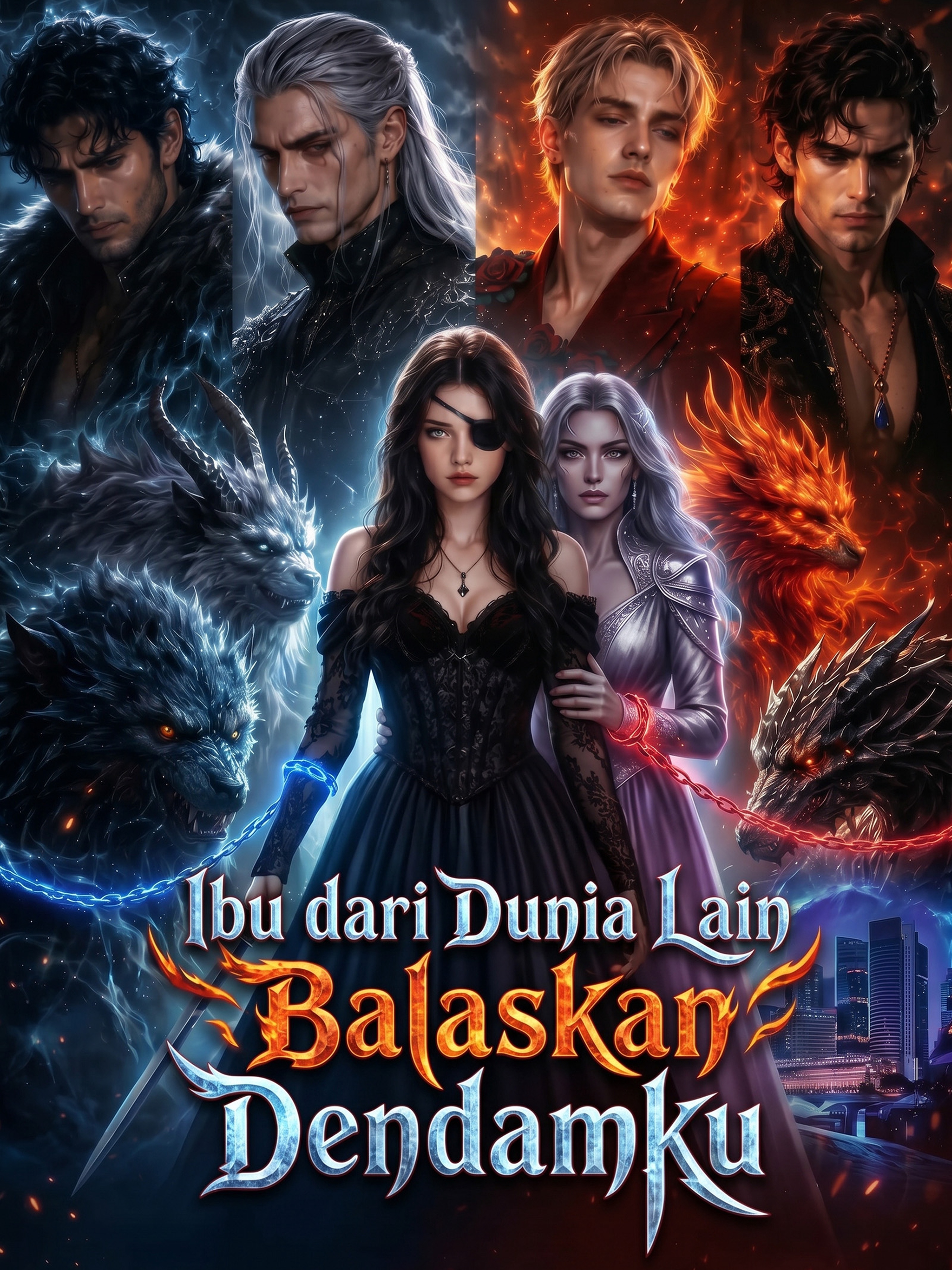 Ibu dari Dunia Lain Balaskan Dendamku (Dubbing)