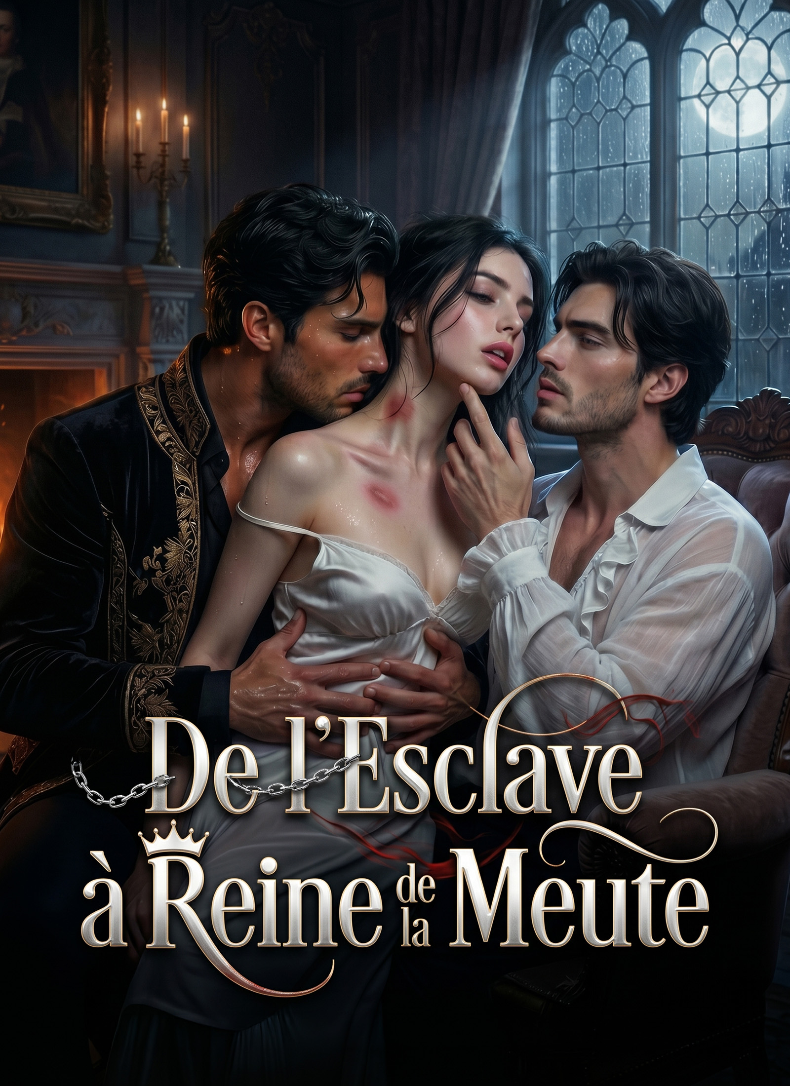Couverture de [Doublé]De l’Esclave à Reine de la Meute