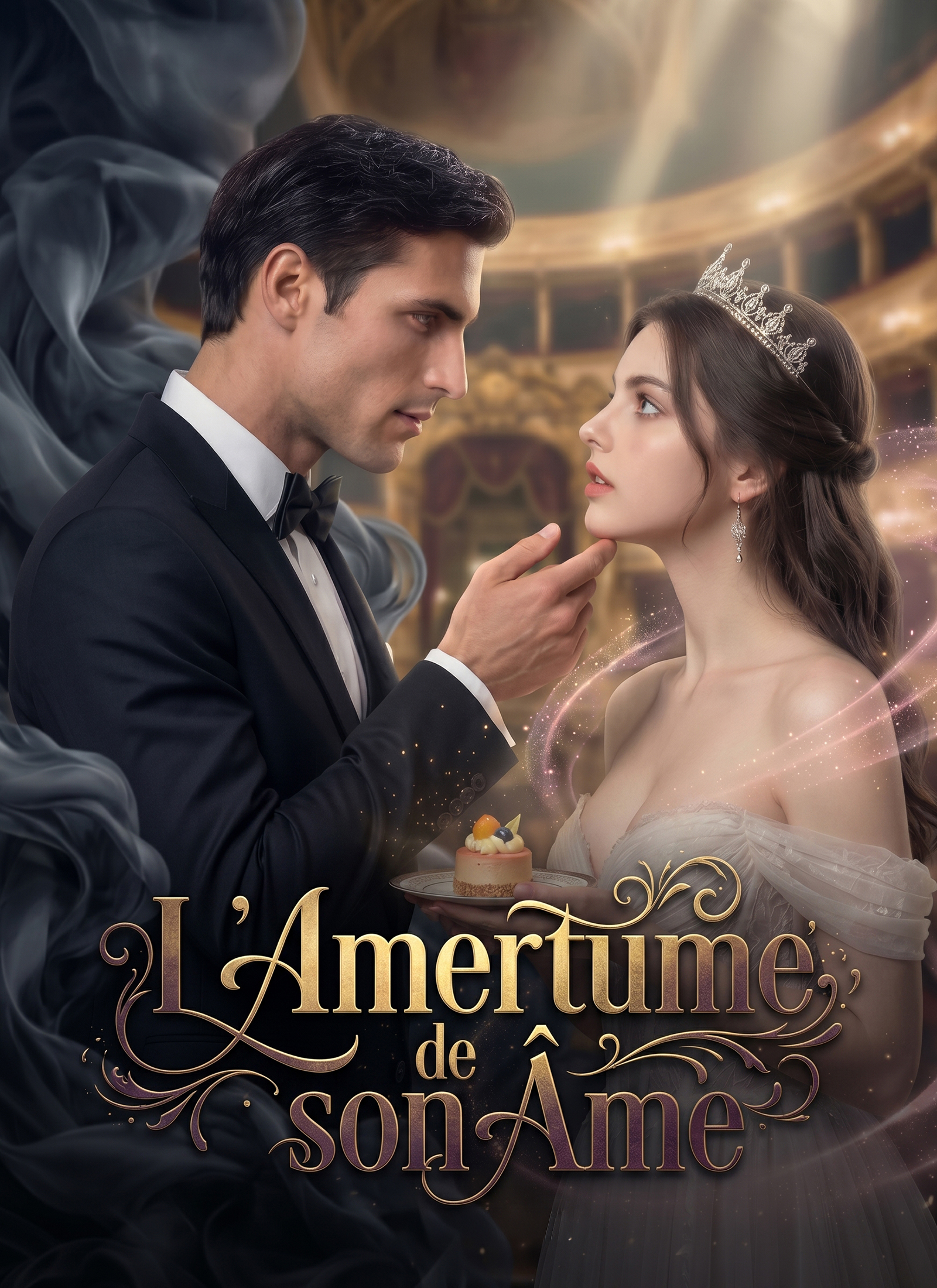 Couverture de L'Amertume de son Âme