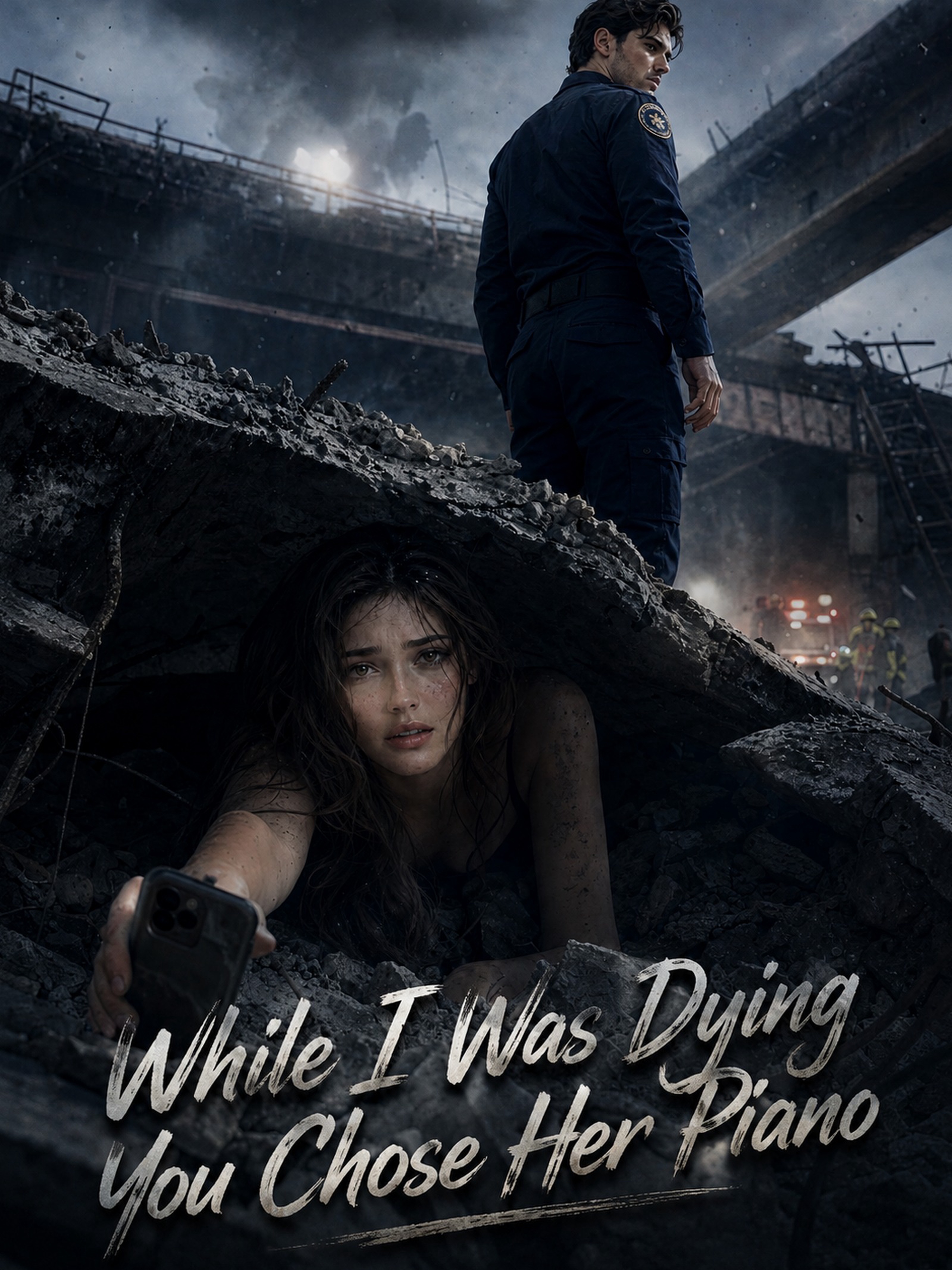 While I Was Dying, You Chose Her Piano