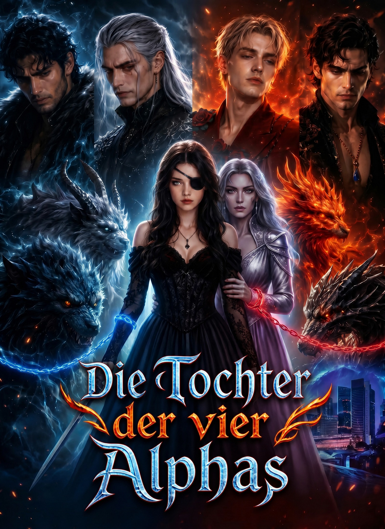 Cover von [Synchro]Die Tochter der vier Alphas