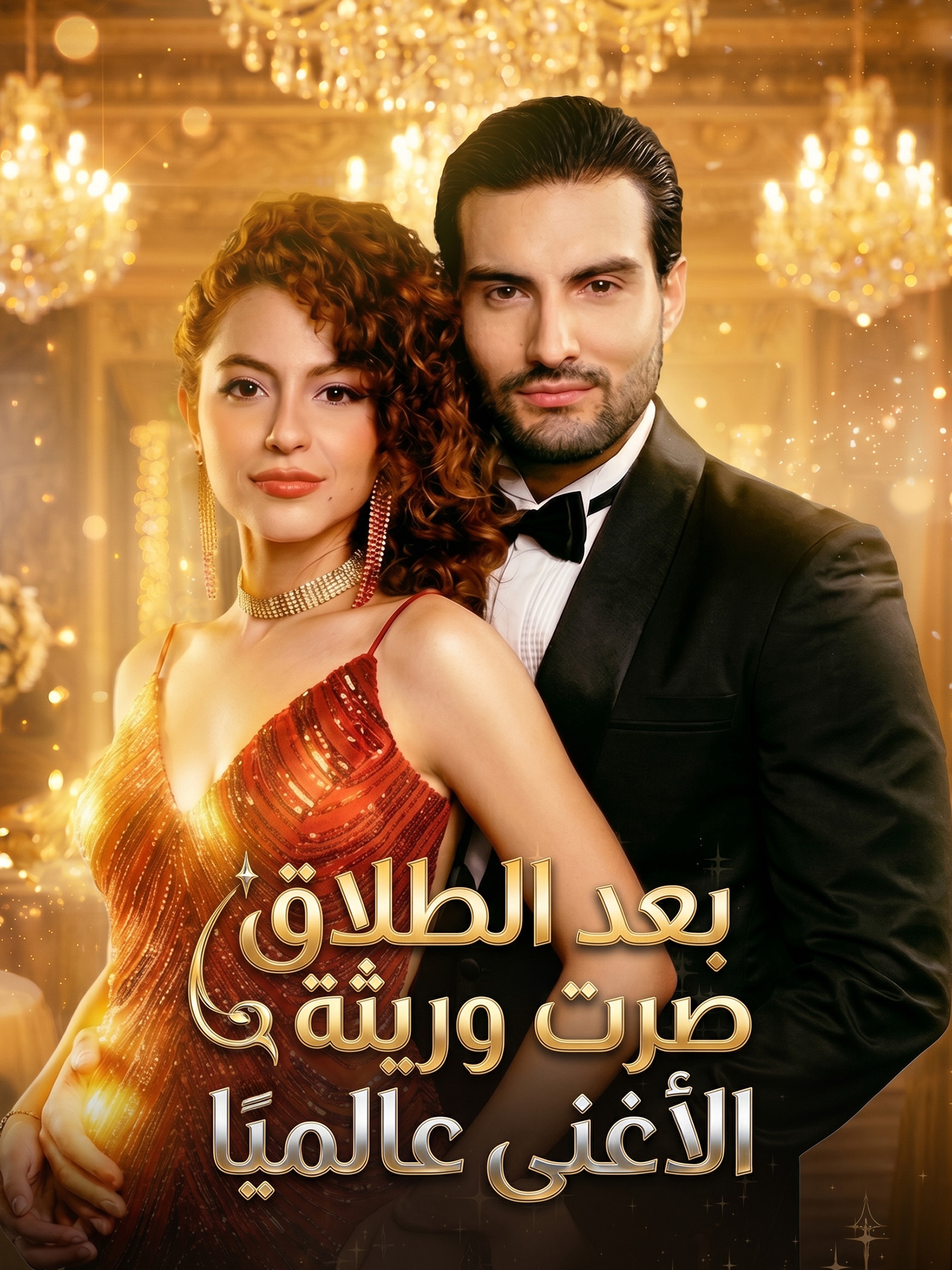 بعد الطلاق صرت وريثة الأغنى عالميًا (مدبلج)