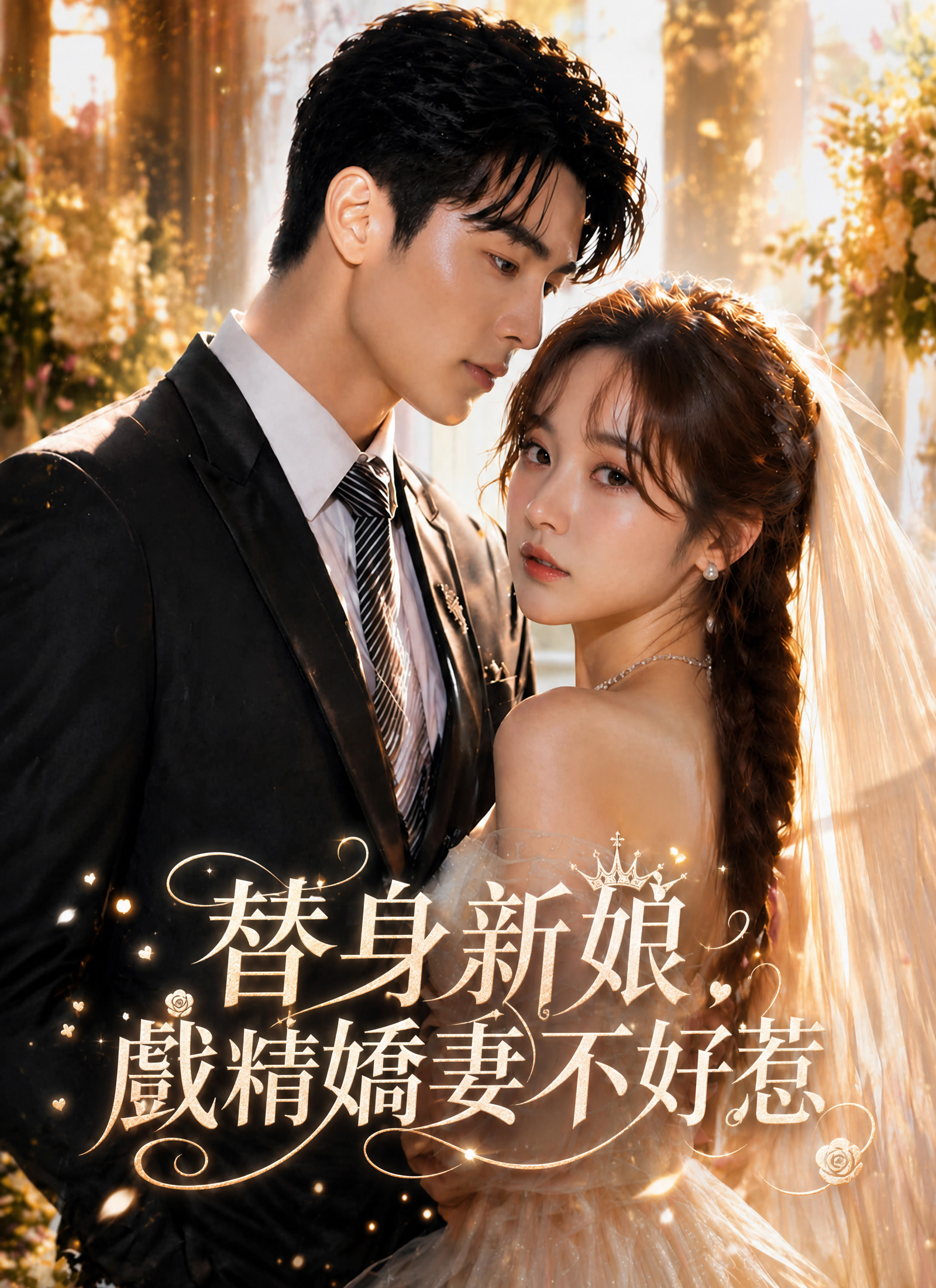 《替身新娘，戲精嬌妻不好惹》封面